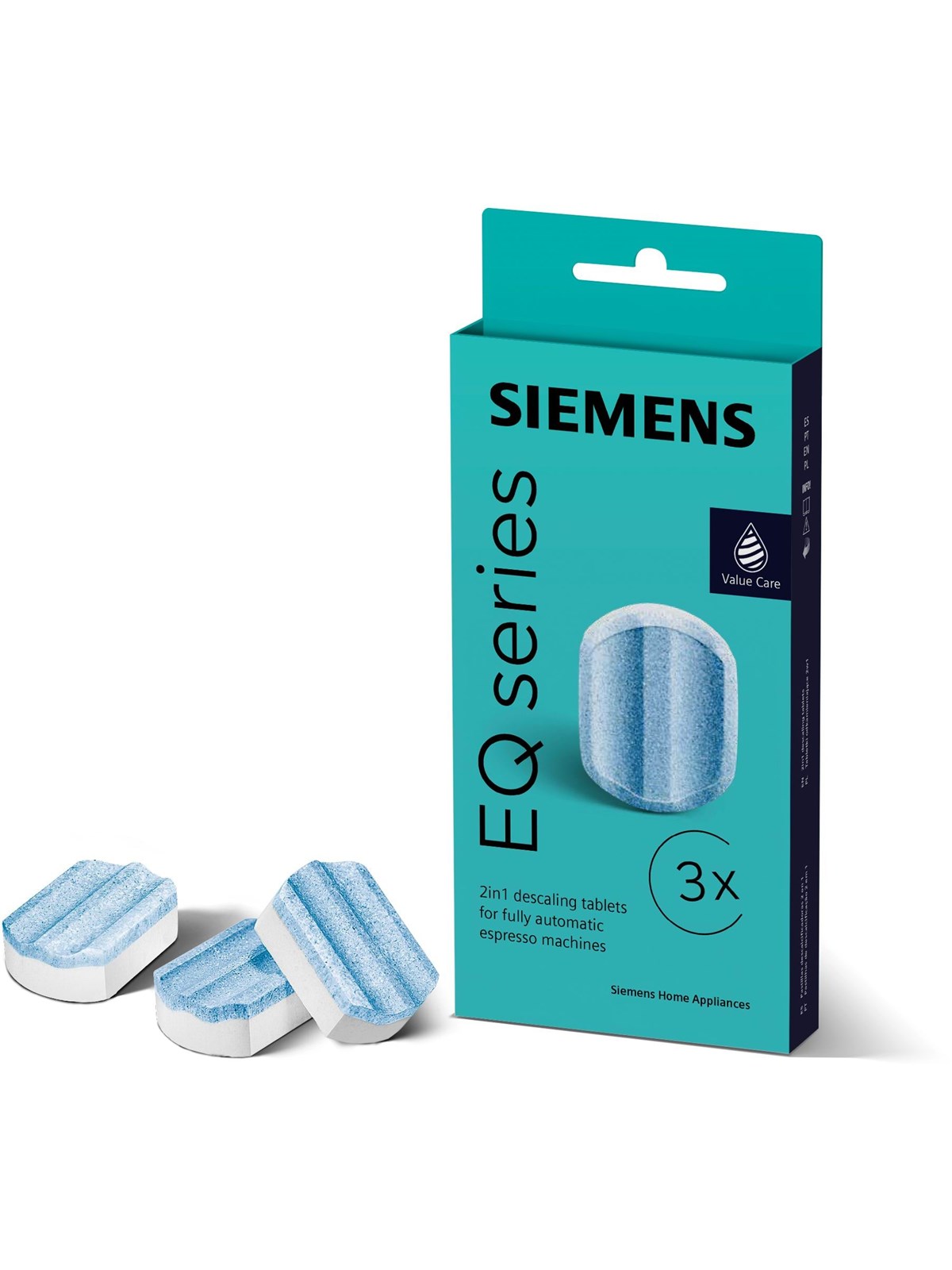 Siemens Descaling Tablets For Espressomaskiner Bosch/ Tz80002 - Kaffeezubereitung - Tz80002b