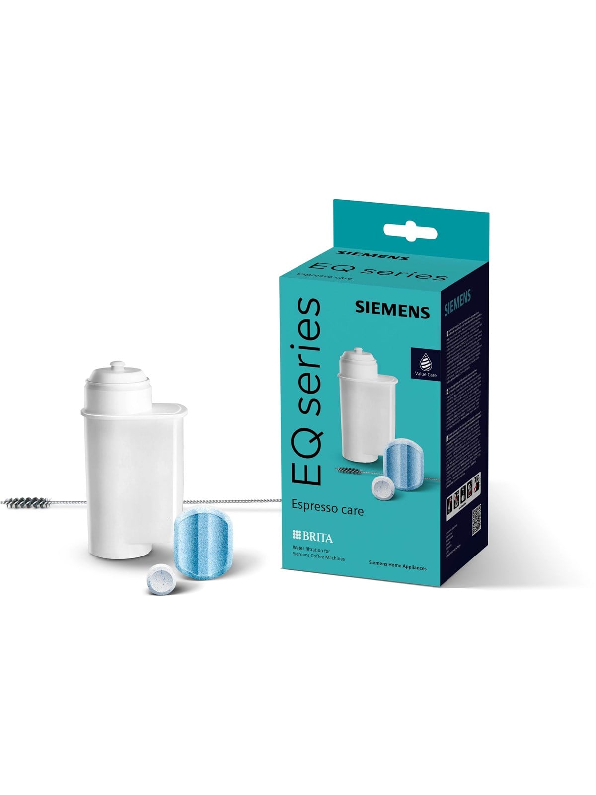 Siemens Cleaning Kit For Espresso Machine Bosch/siemens Tz80004 - Kaffeezubereitung - Tz80004b
