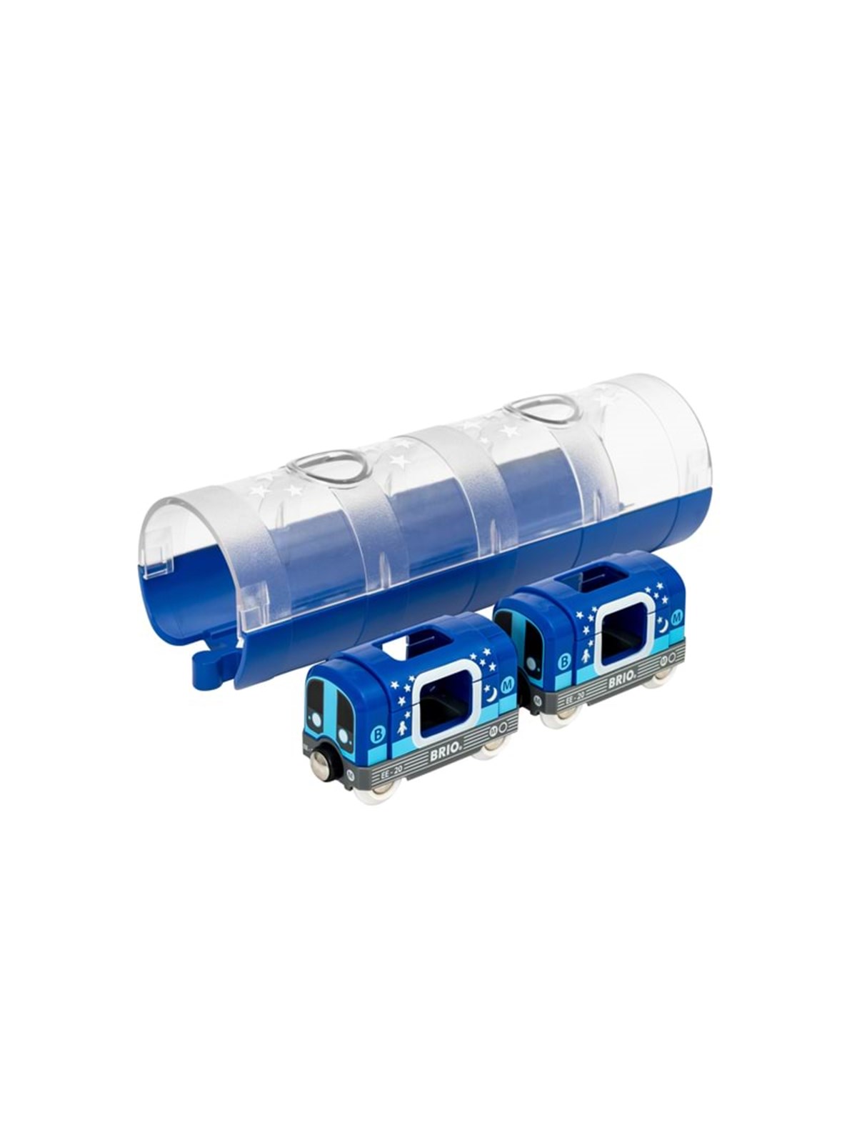Brio Metro Train & Tunnel Gid - Brio Train - 33970