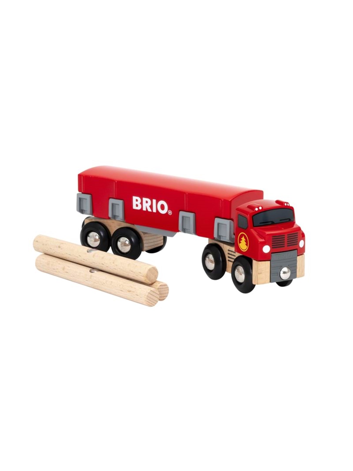Brio Lumber Truck - Brio Train - 33657