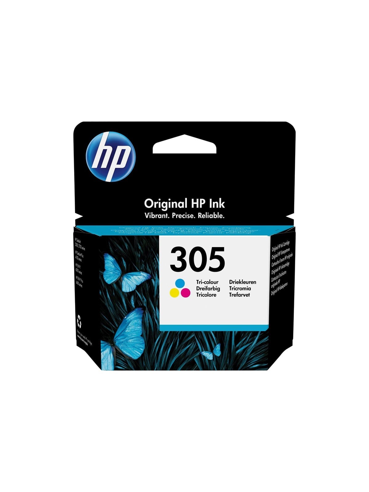 HP 305 / 3ym60ae - Tri-color (Cyan Magenta Yellow) Ink - Druckerzubehoer Tinte Toner