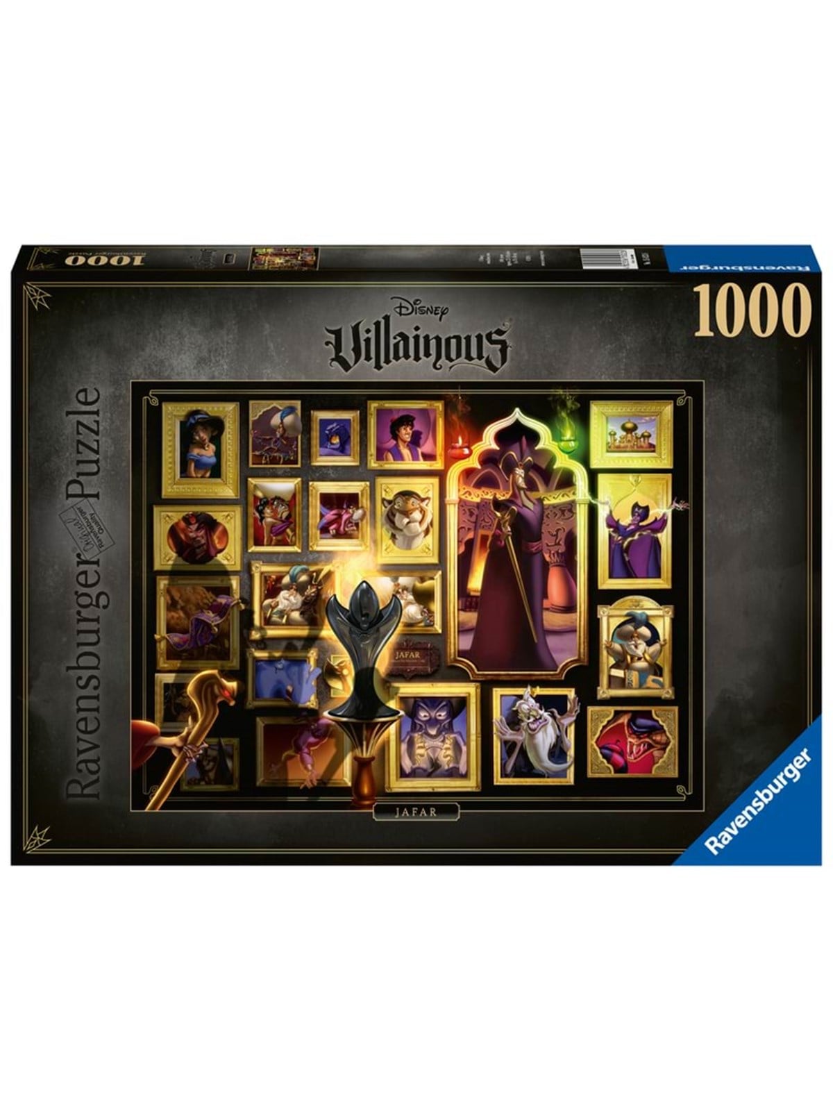 Ravensburger Villainous: Jafar 1000p - Puzzle - 10215023