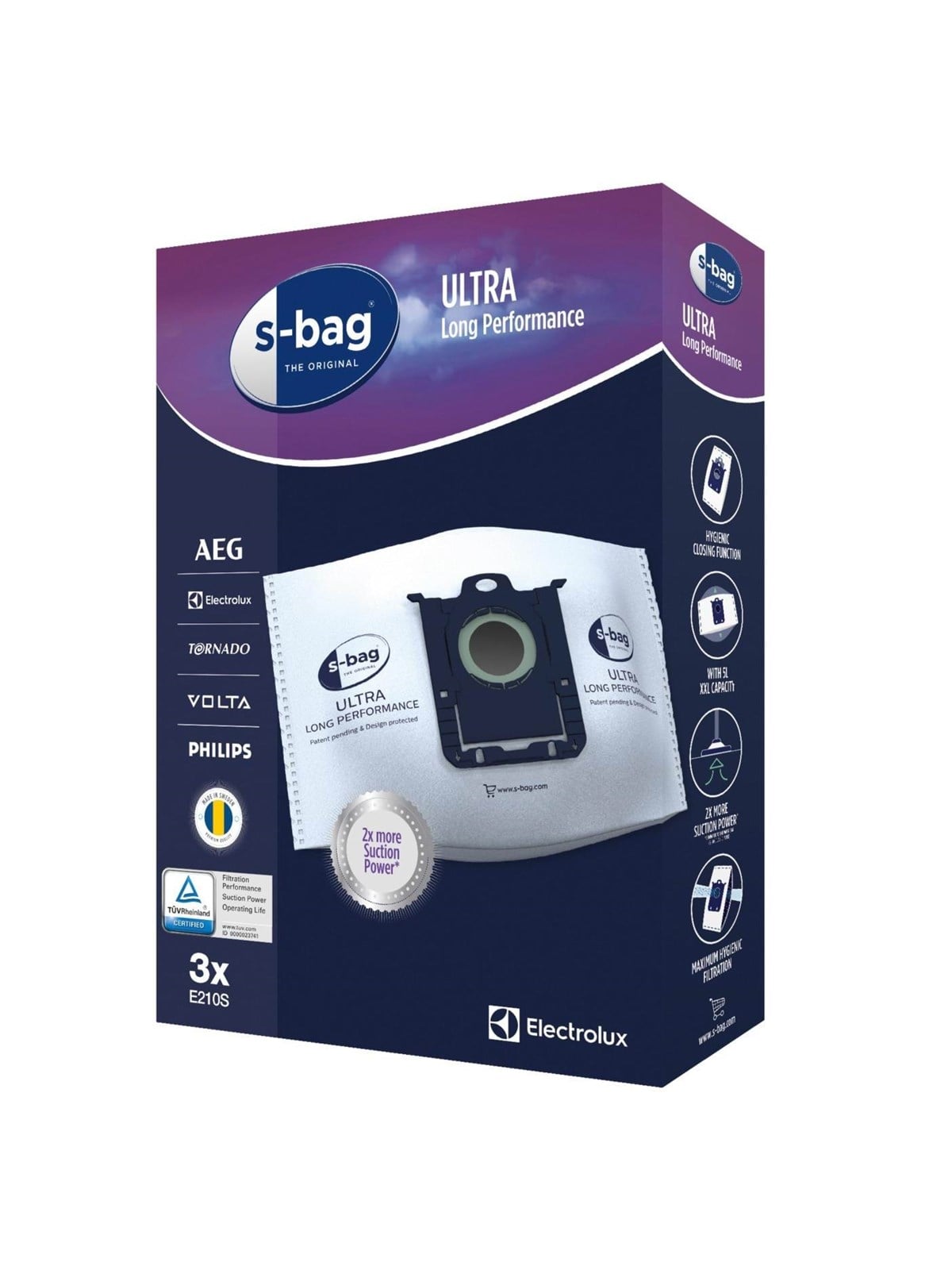 Electrolux S-bag E210s Ultra Long Performance - Staubsauger Zubehoer - 9001684613
