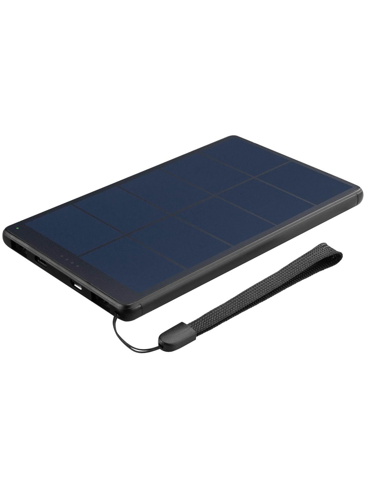 Sandberg Urban Solar Powerbank 10000 Powerbank (Akku) - Schwarz - 10000 Mah - Powerbank Akku - 420-54