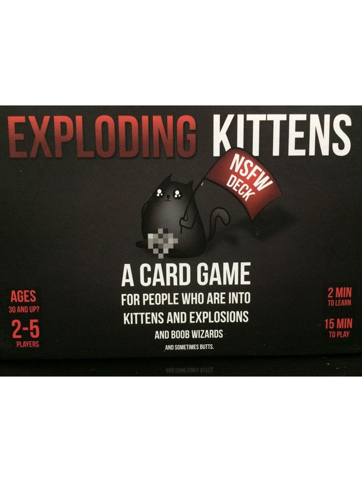 Exploding Kittens Nsfw Edition (English) - Brettspiele - Ekgnsfw11