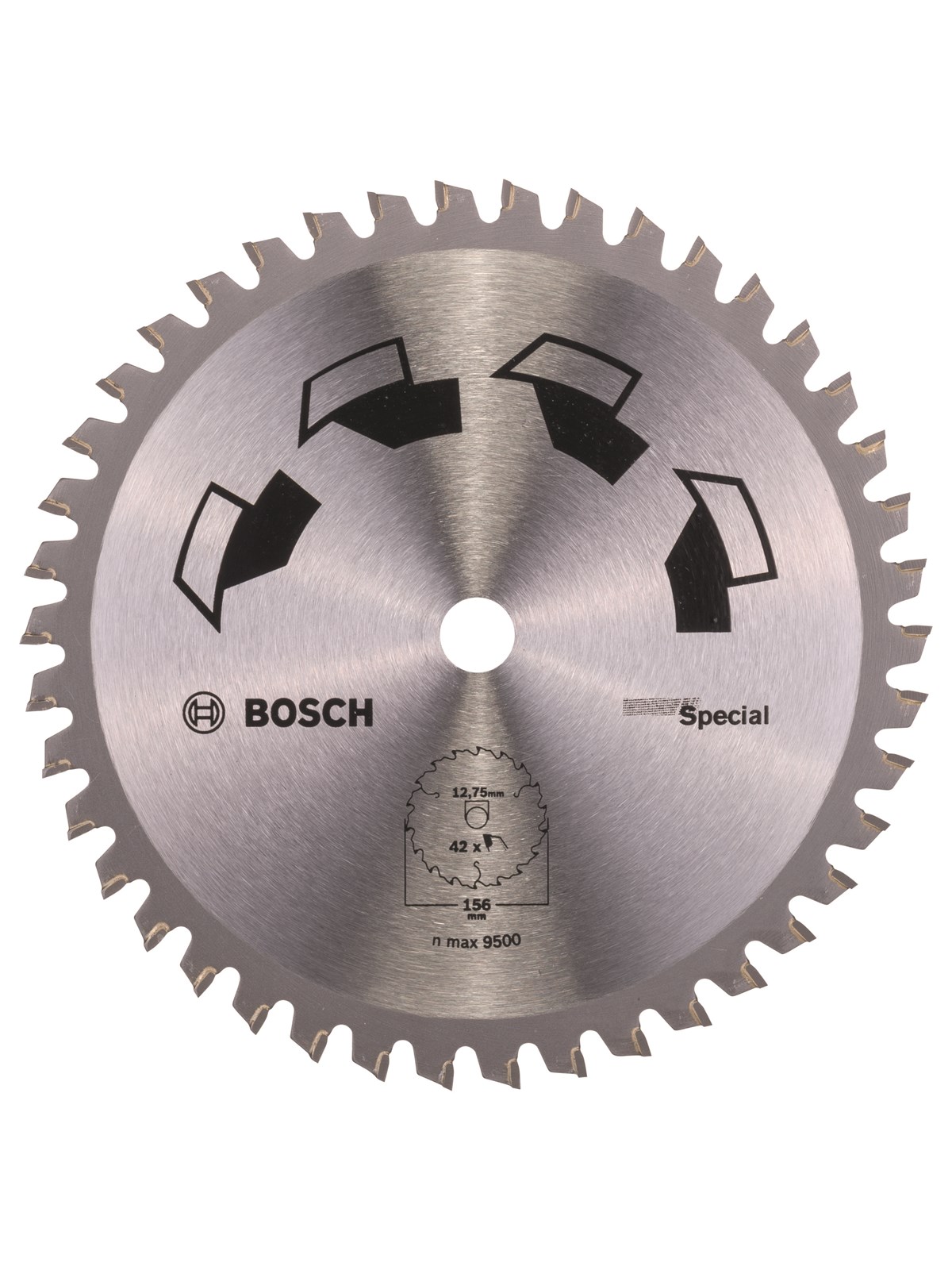 Bosch RUNDSAVKLINGE SPECIAL 156X2X12.7/MM T42 Image