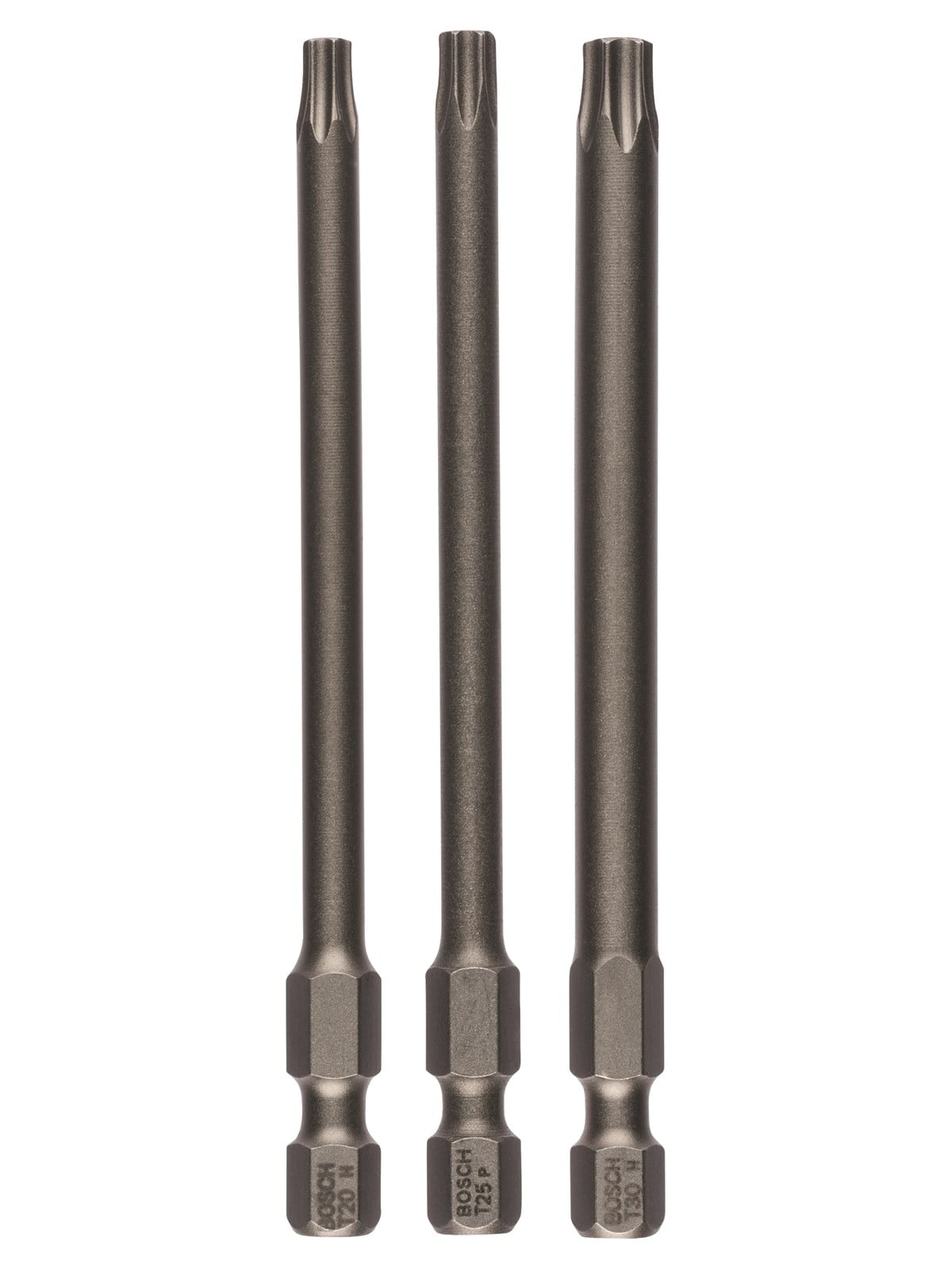 Bosch Bits T20/25/30 L:89mm 3 Stk - Bohrer Bits - 2607001760
