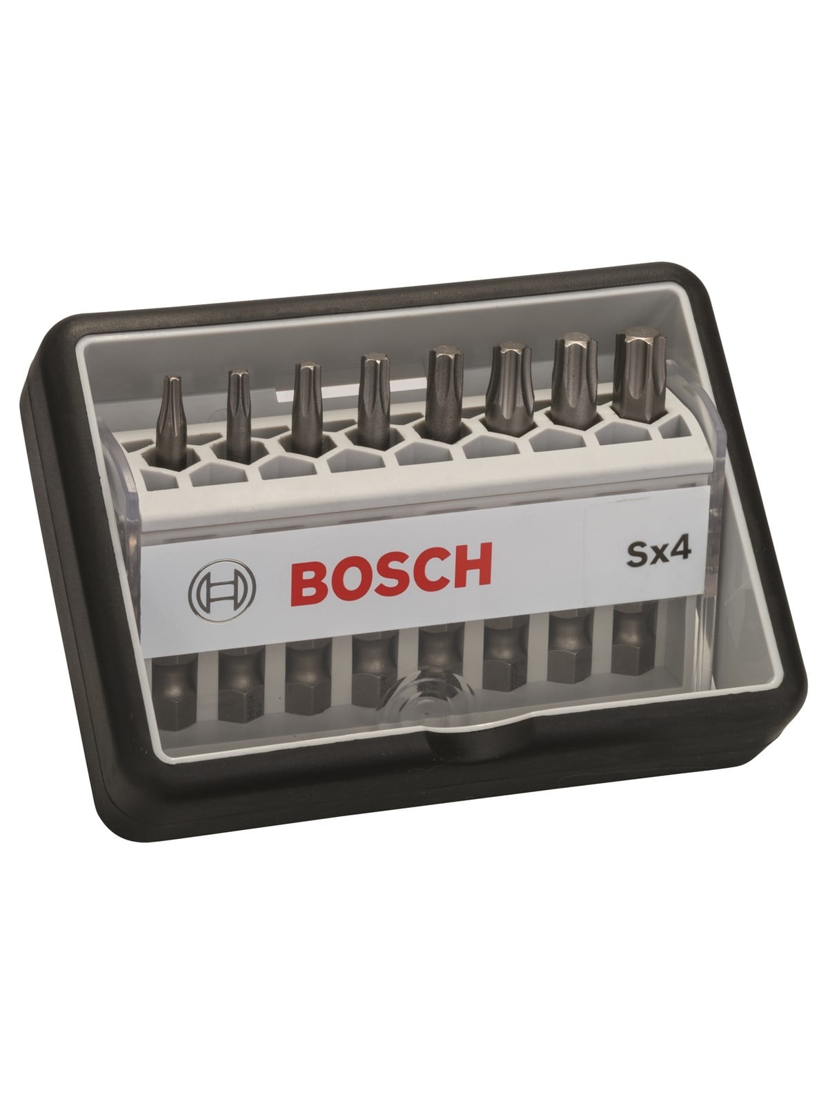 Bosch Bitssæt Sx4 T8 - 40 XH 49mm 8 Stk - Bohrer Bits - 2607002559