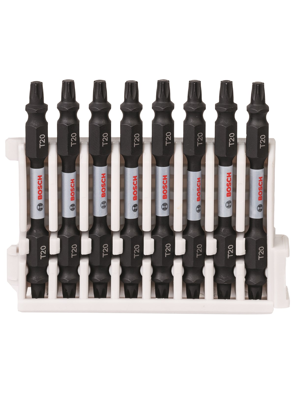 Bosch Bits Impact Tx20 65mm 8stk - Bohrer Bits - 2608522339