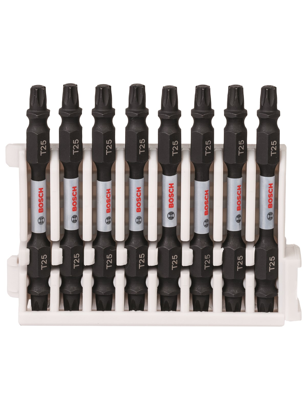 Bosch Bits Impact Tx25 65mm 8stk - Bohrer Bits - 2608522340