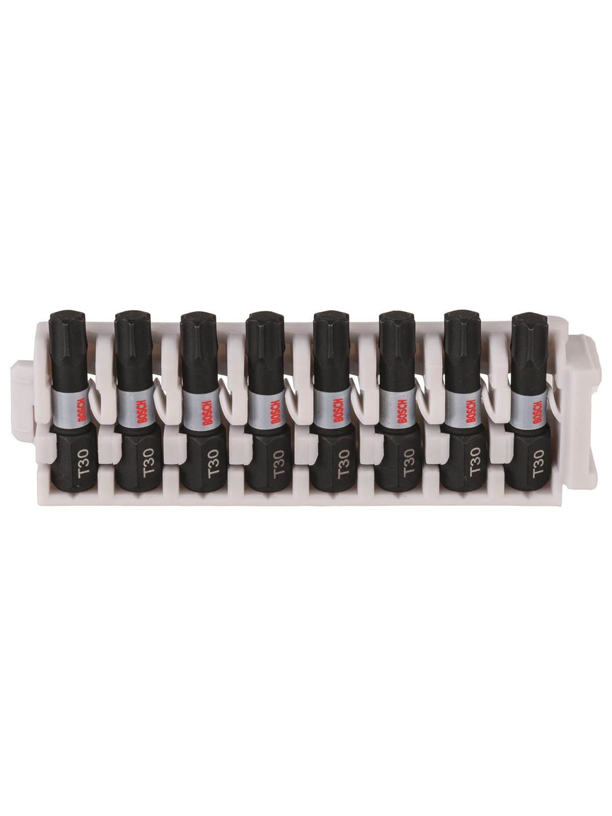 Bosch Bits Impact T30 25mm 8stk - Bohrer Bits - 2608522382