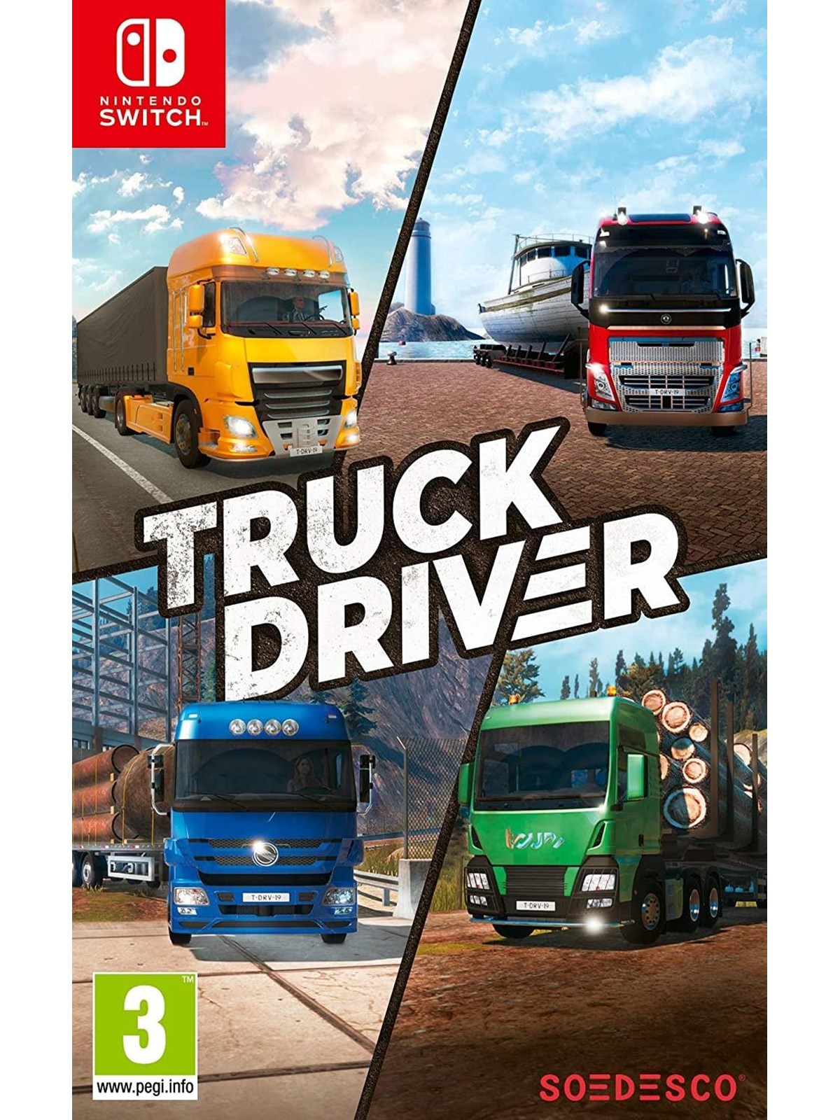 Truck Driver - Nintendo Switch - Simulator - Pegi 3 - Spiele - 8718591185892