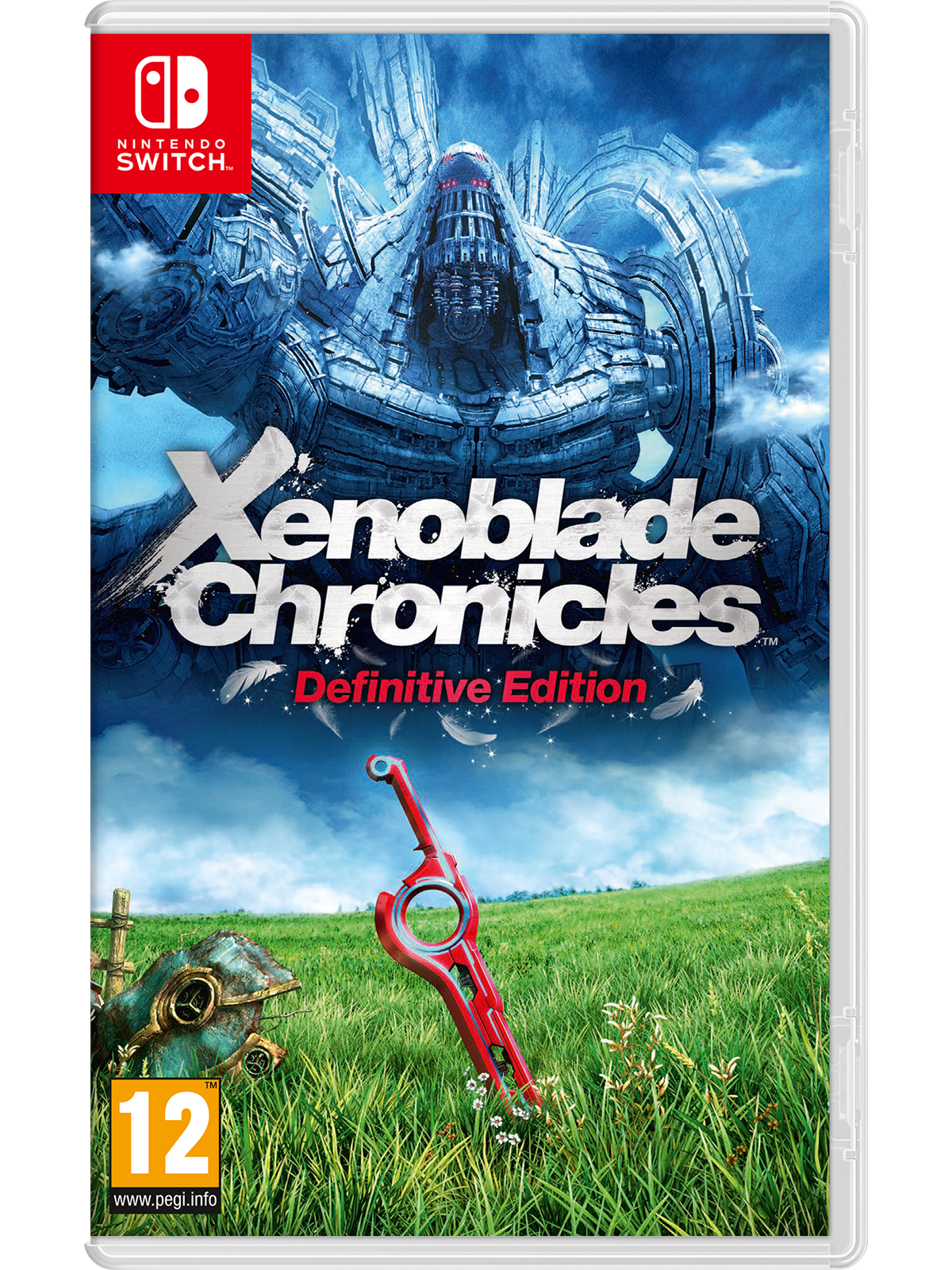 Xenoblade Chronicles: Definitive Edition - Nintendo Switch - Rpg - Pegi 12 - Spiele - 0045496425821