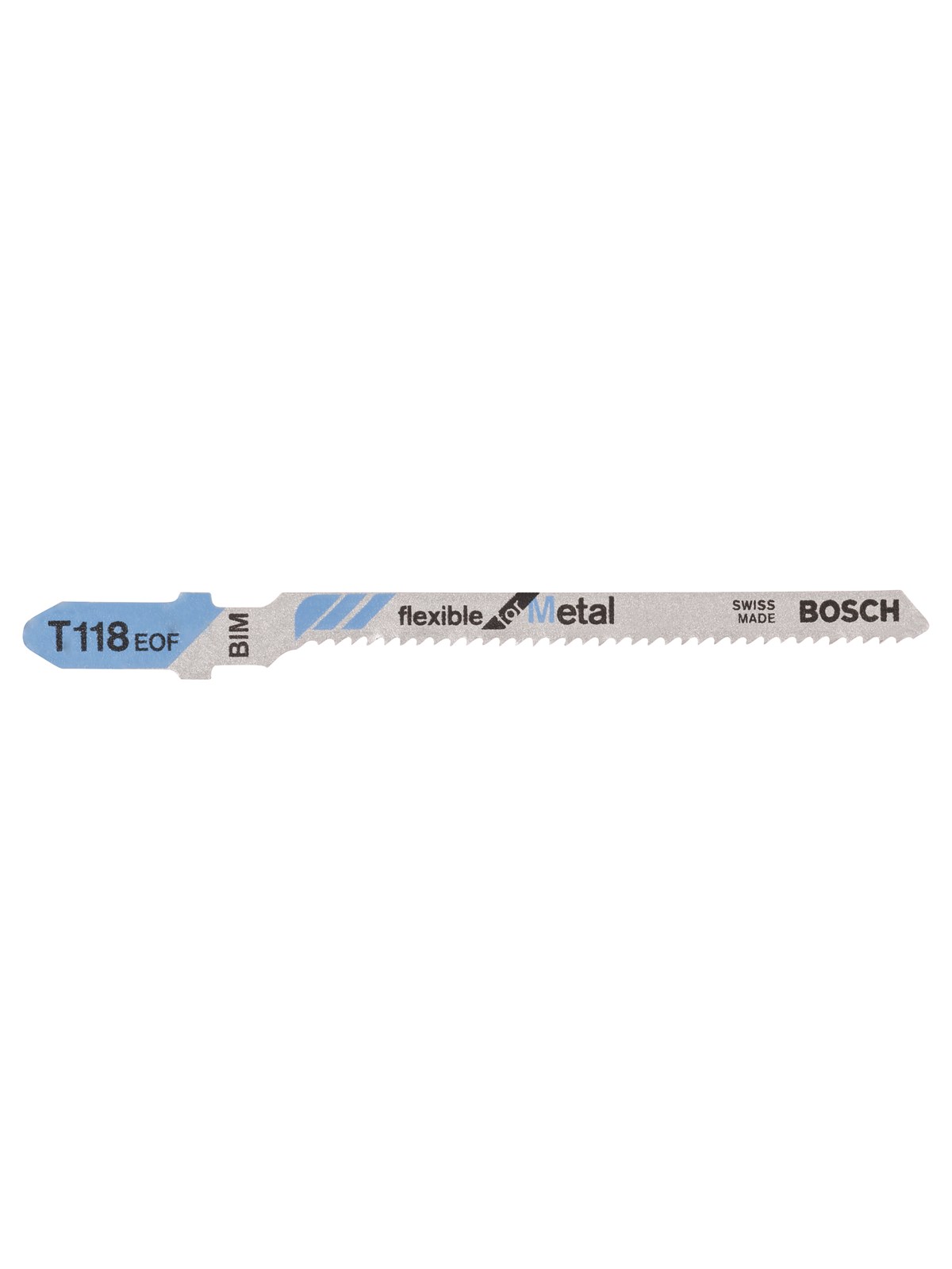 Bosch Stiksavkl T118 Eof 50mm 3 Stk Uni/medi - Stichsaegen - 2608636231