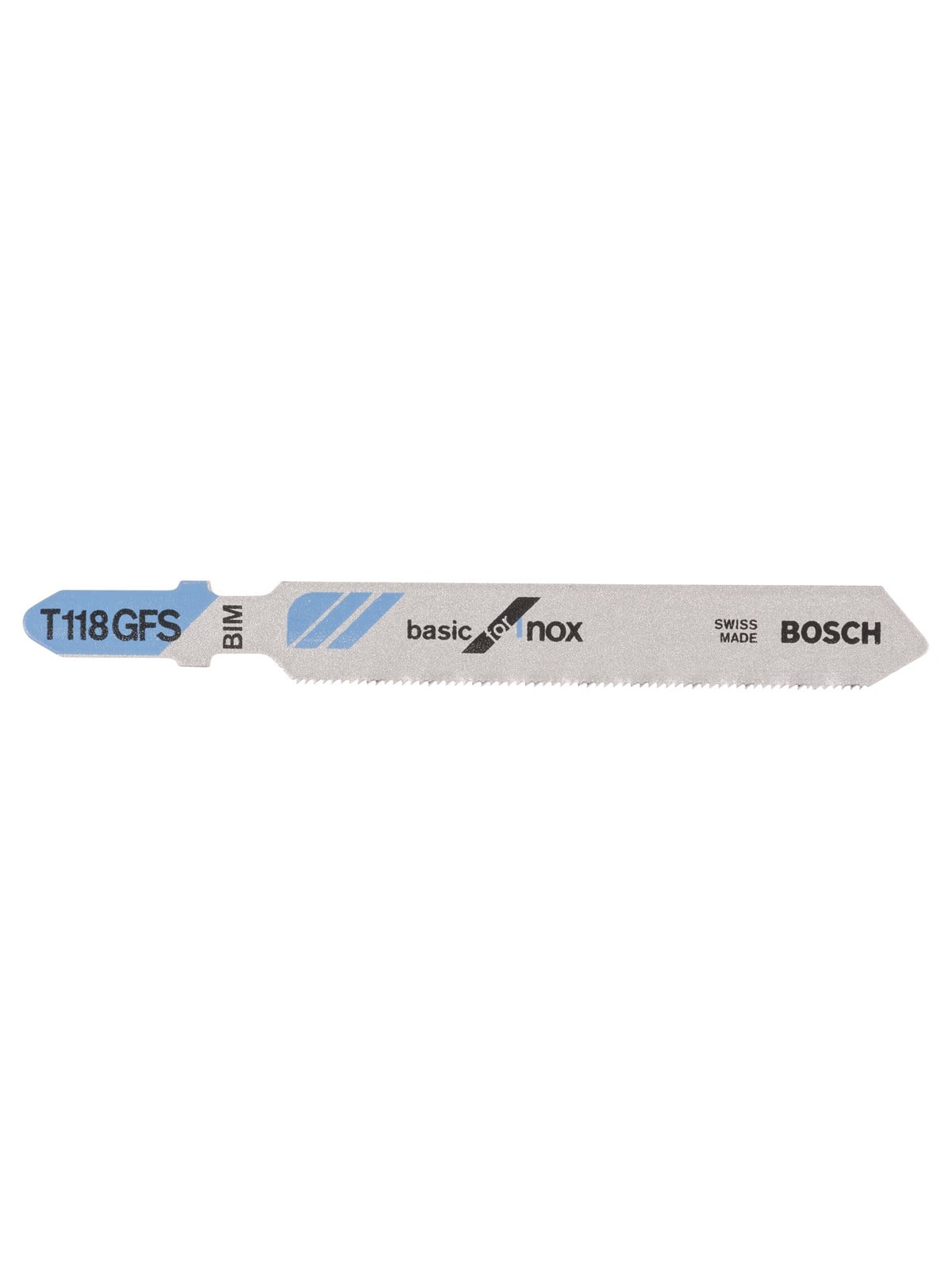 Bosch Stiksavklinge T118gfs Metal/inox 5stk - Stichsaegen - 2608636496