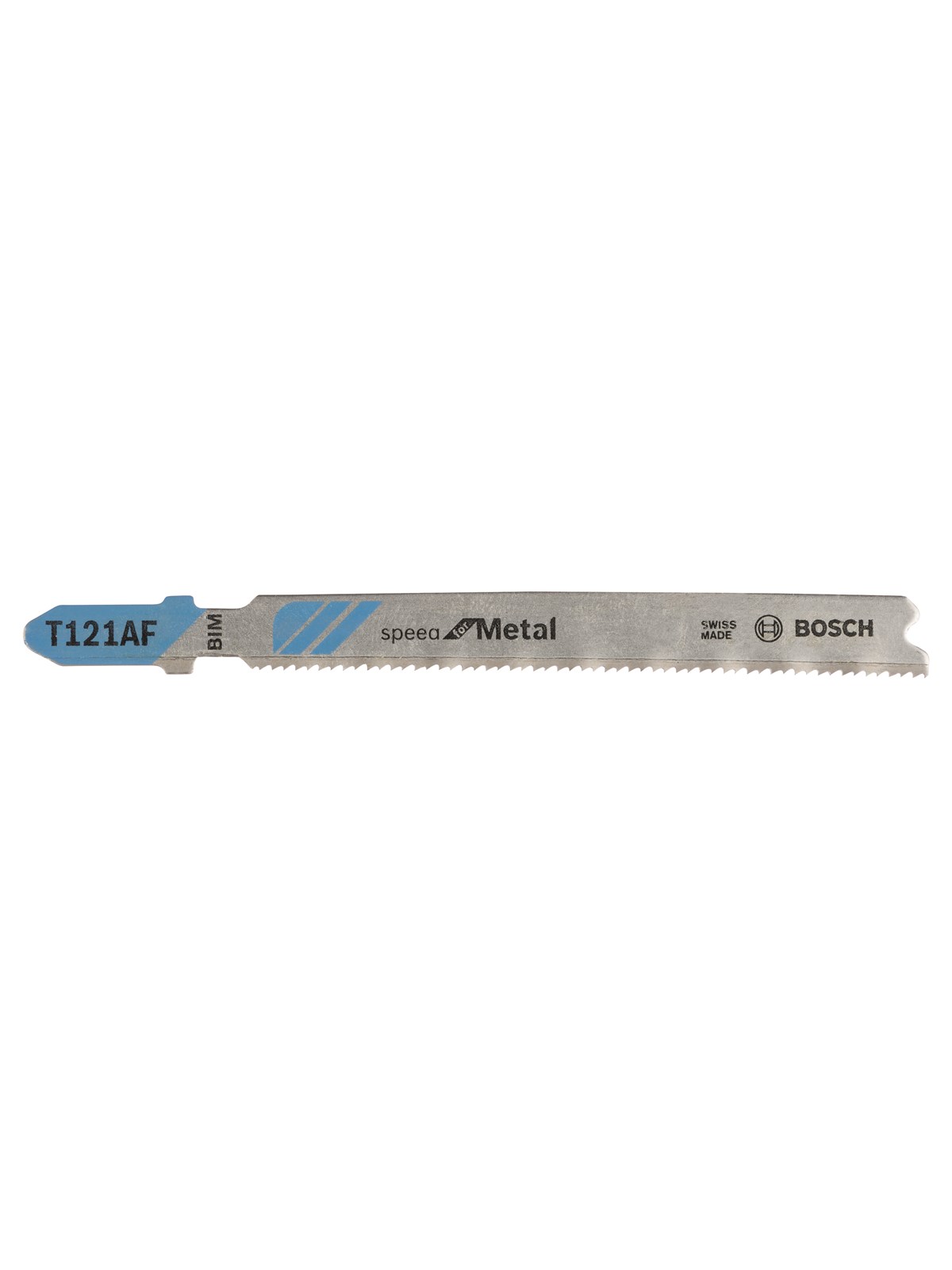 Bosch Stiksavklinge T121af Metal 5stk - Stichsaegen - 2608636699