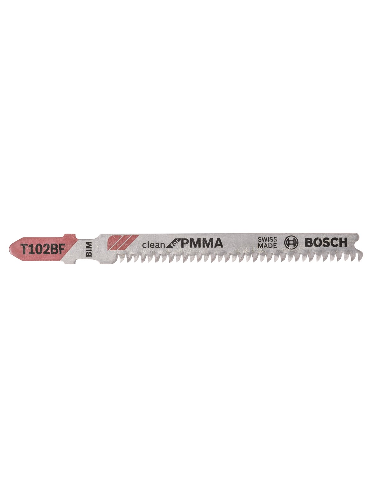 Bosch Stiksavklinge T102bf Pmma 3 Stk - Stichsaegen - 2608636780