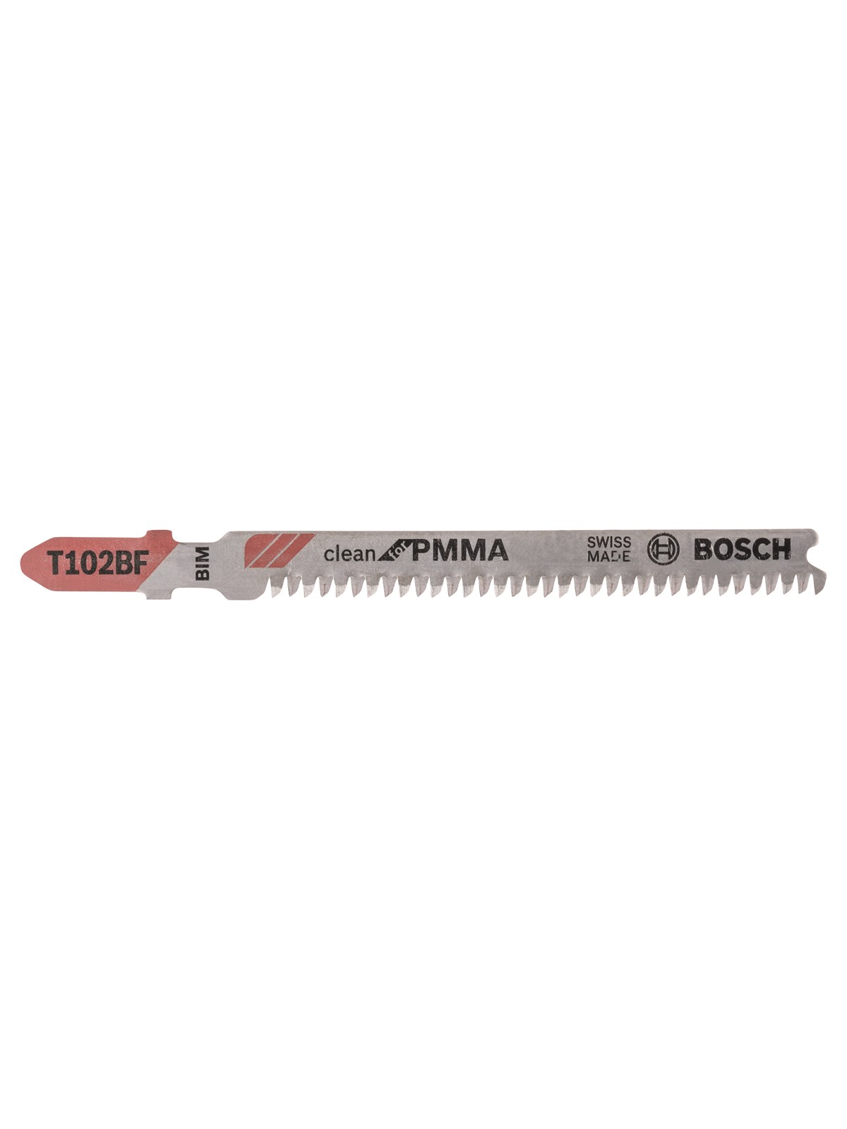 Bosch Stiksavklinge T102bf Clean Pmma 5 Stk - Stichsaegen - 2608636781