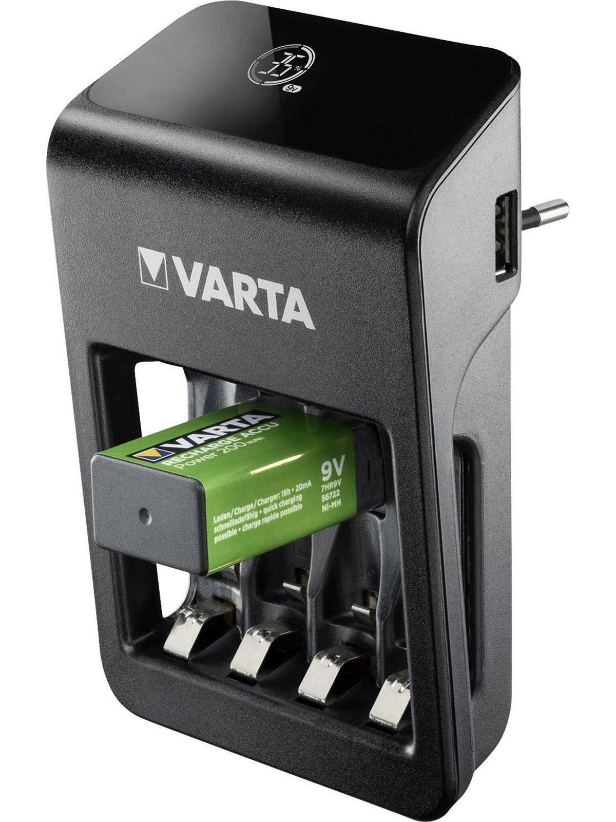 Varta Lcd Plug Charger - Batterien Und Akkus - 57687101441