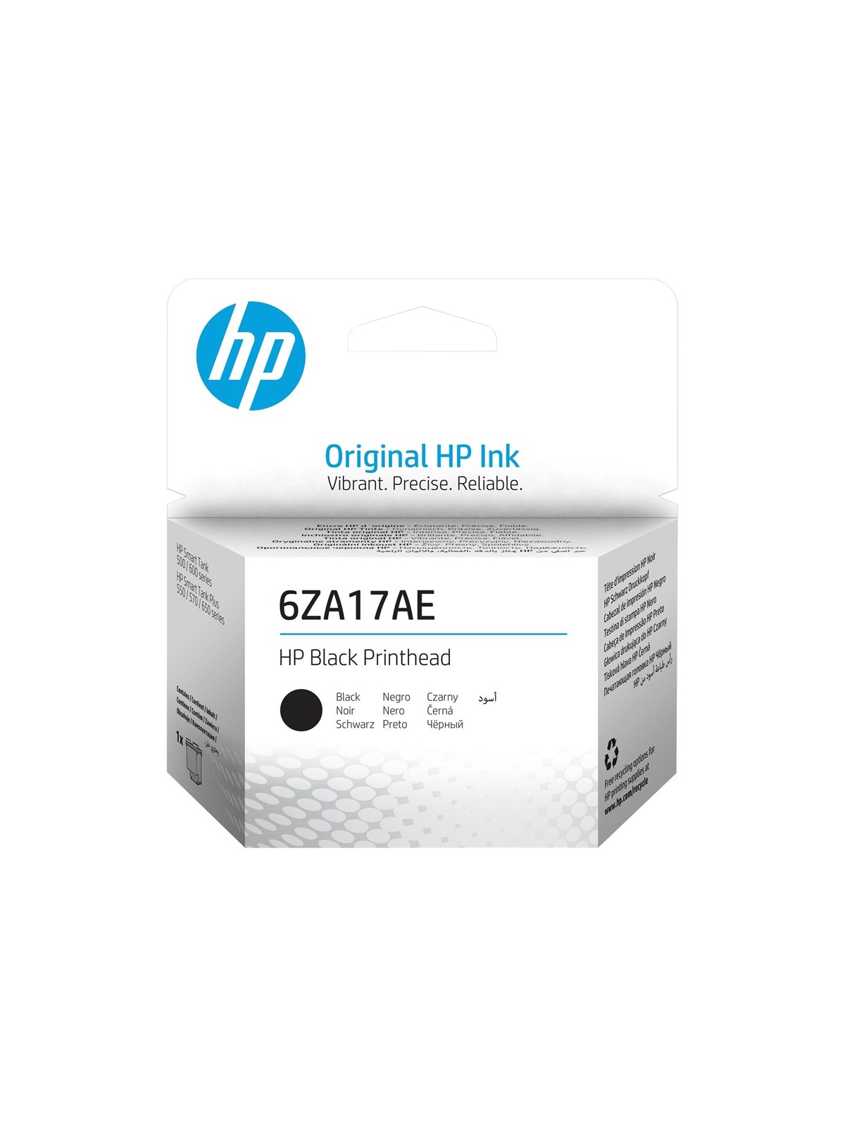 HP 6za17ae / Black Printhead - Druckerzubehoer Tinte Toner