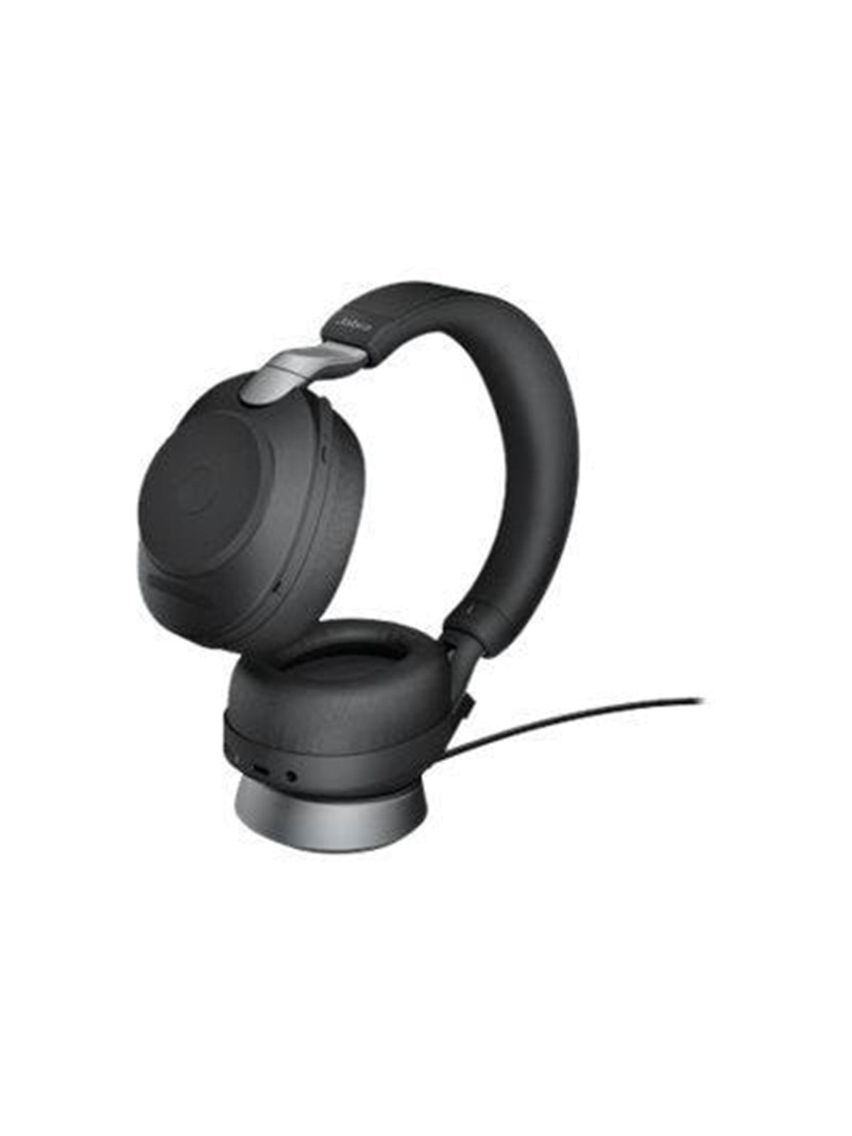 Kopfhörer - Jabra Evolve2 85 Link380a UC Stereo Stand Black - Kopfhoerer/headsets - 28599-989-989