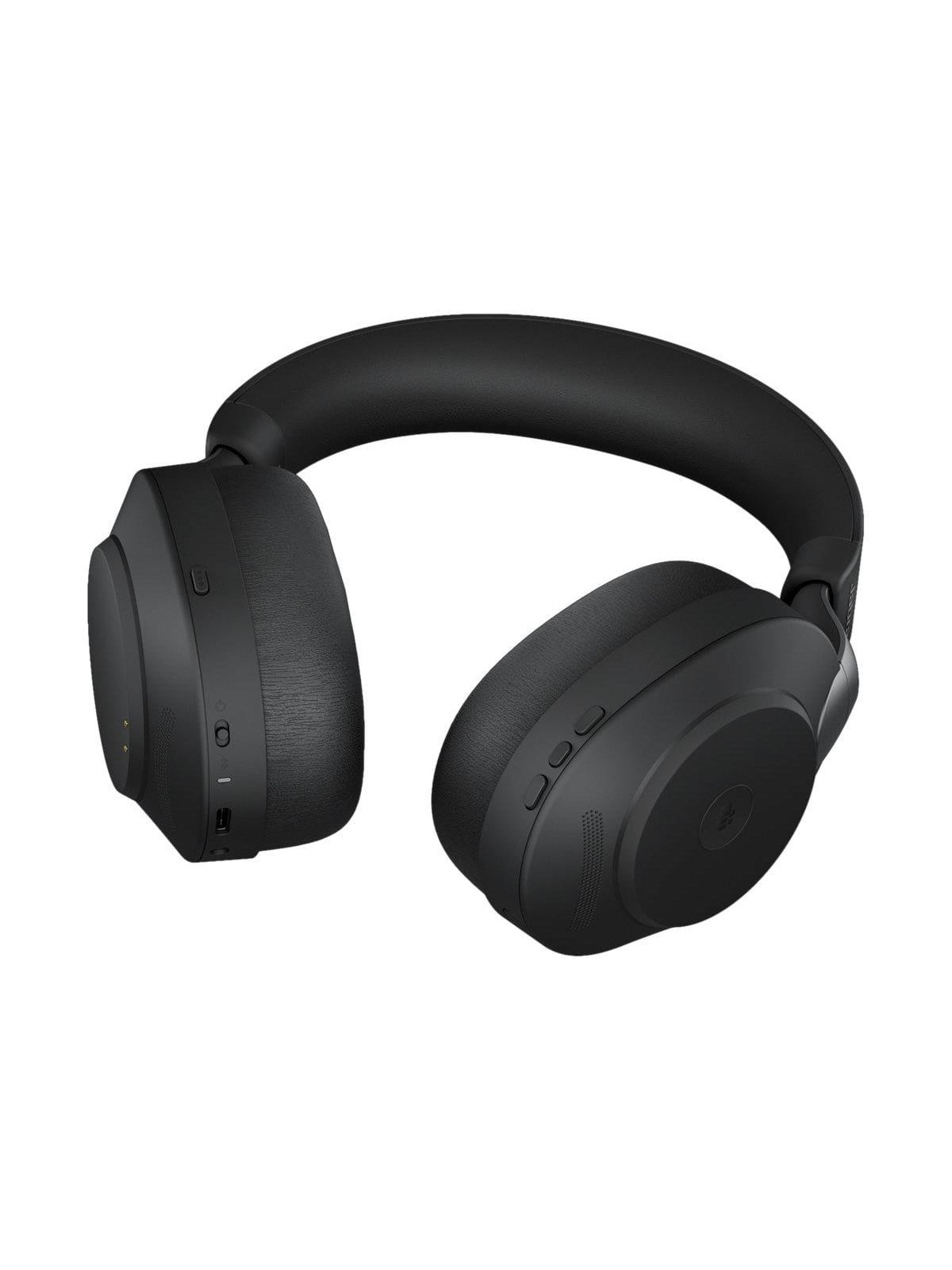 Kopfhörer - Jabra Evolve2 85 Link380a MS Stereo Stand Black - Kopfhoerer/headsets - 28599-999-989