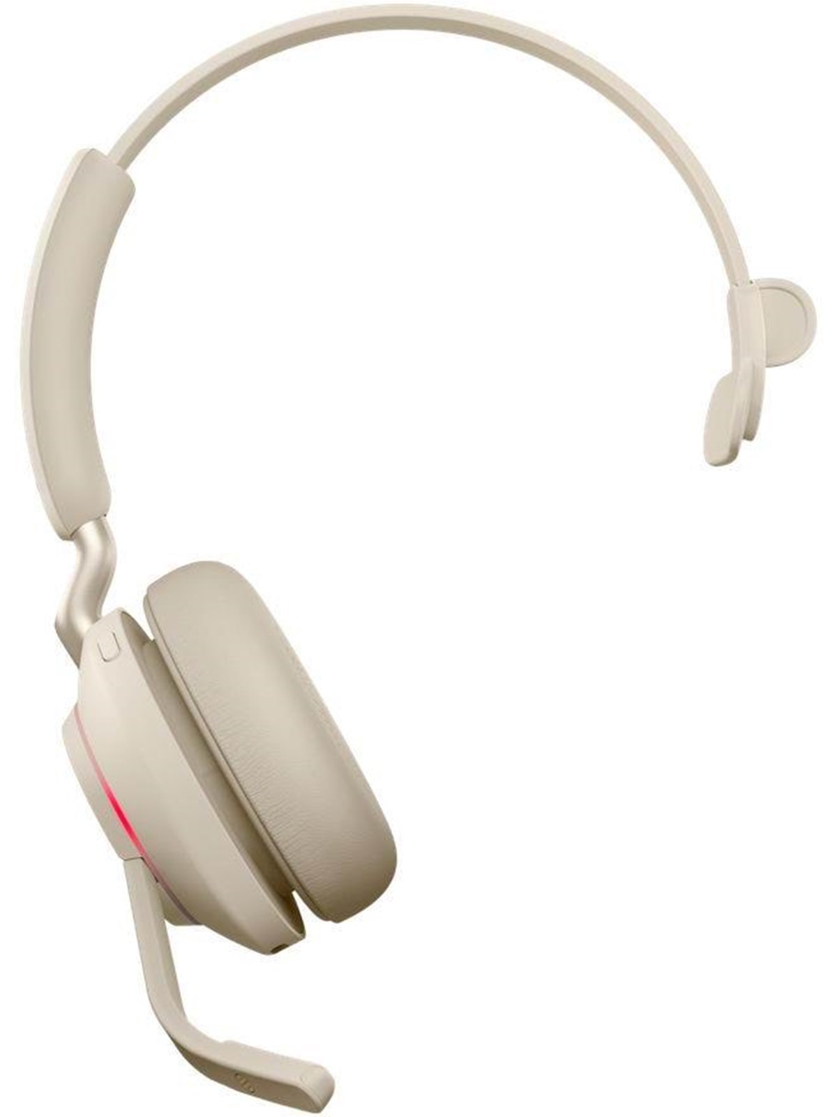 Kopfhörer - Jabra Evolve2 65 Link380a MS Mono Beige - Kopfhoerer/headsets - 26599-899-998