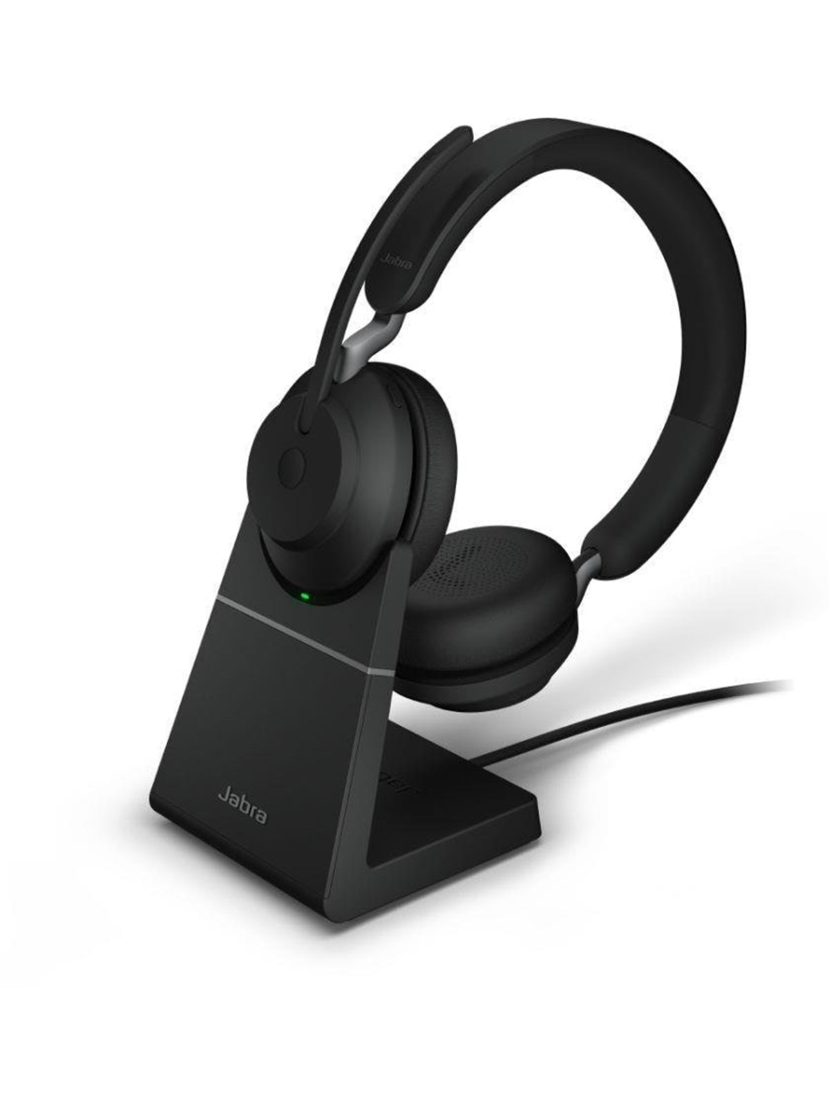 Kopfhörer - Jabra Evolve2 65 Link380a UC Stereo Stand Black - Kopfhoerer/headsets - 26599-989-989