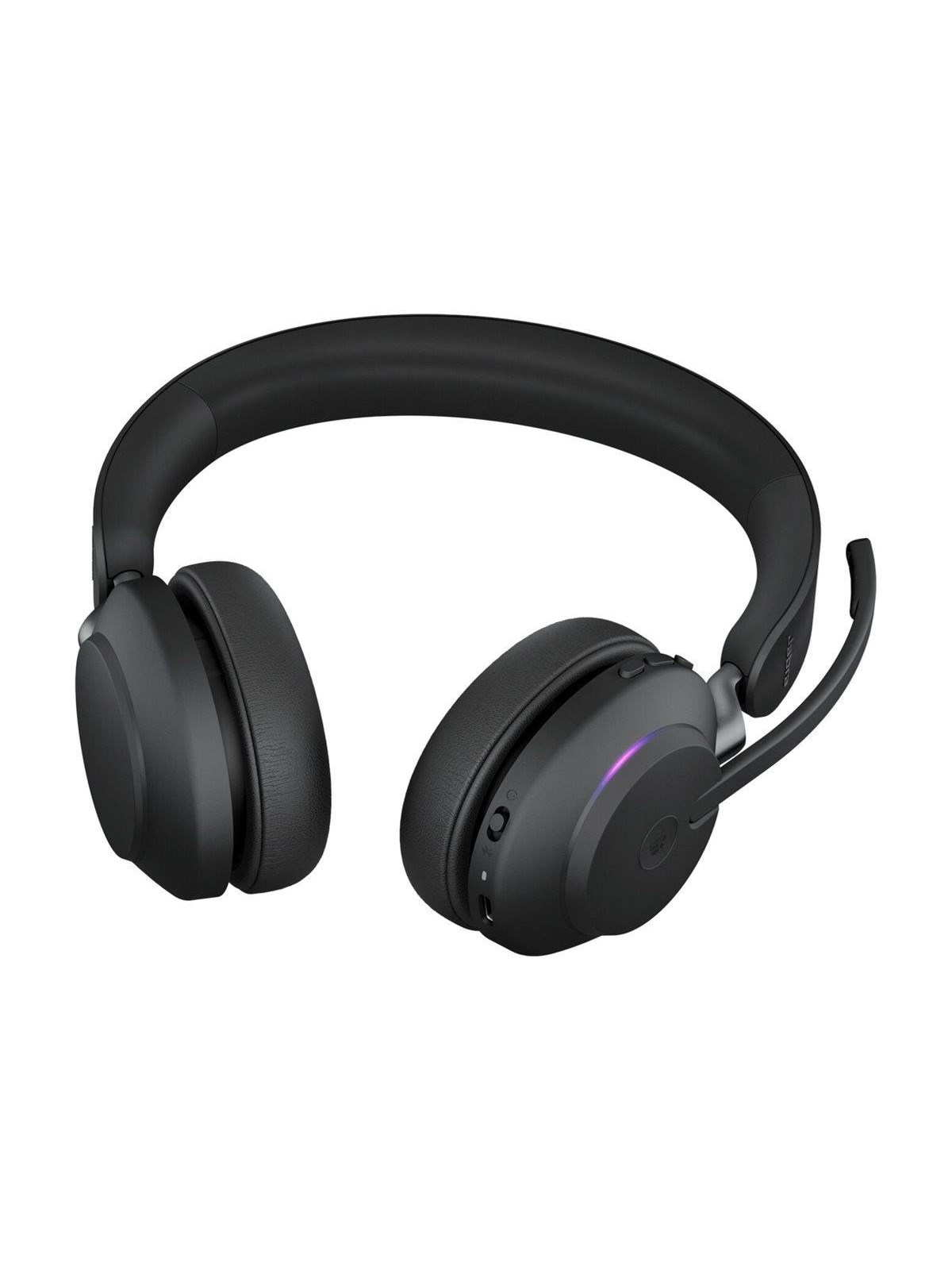 Kopfhörer - Jabra Evolve2 65 Link380a MS Stereo Black - Kopfhoerer/headsets - 26599-999-999