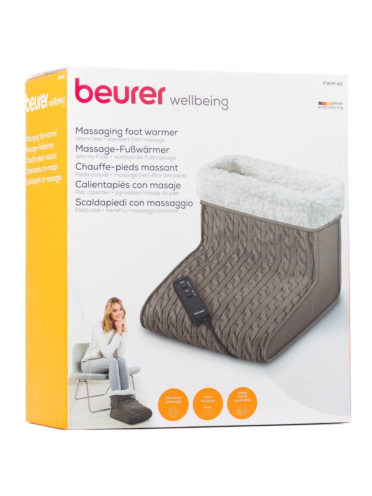 Beurer Fwm 45 - Foot Warmer - Klima Ventilatoren Klimaanlage - 533.01