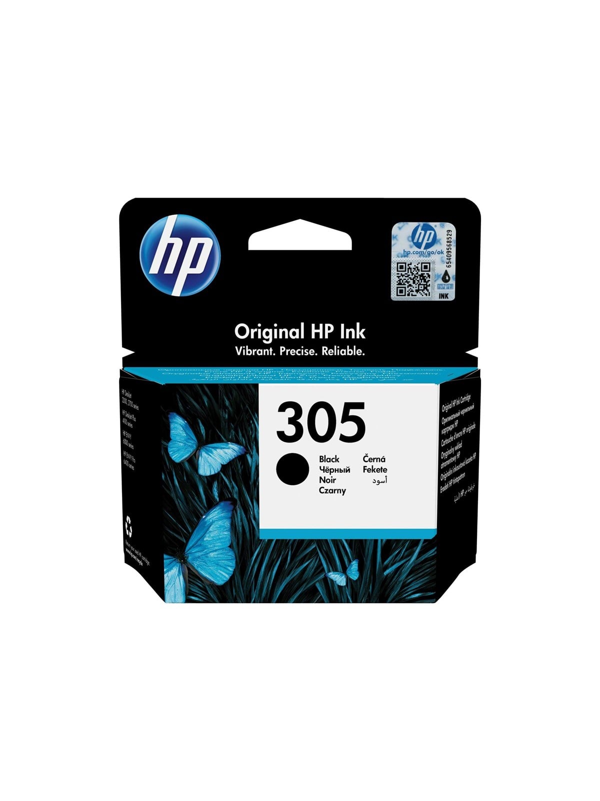 HP 305 / 3ym61ae Black Ink - Druckerzubehoer Tinte Toner