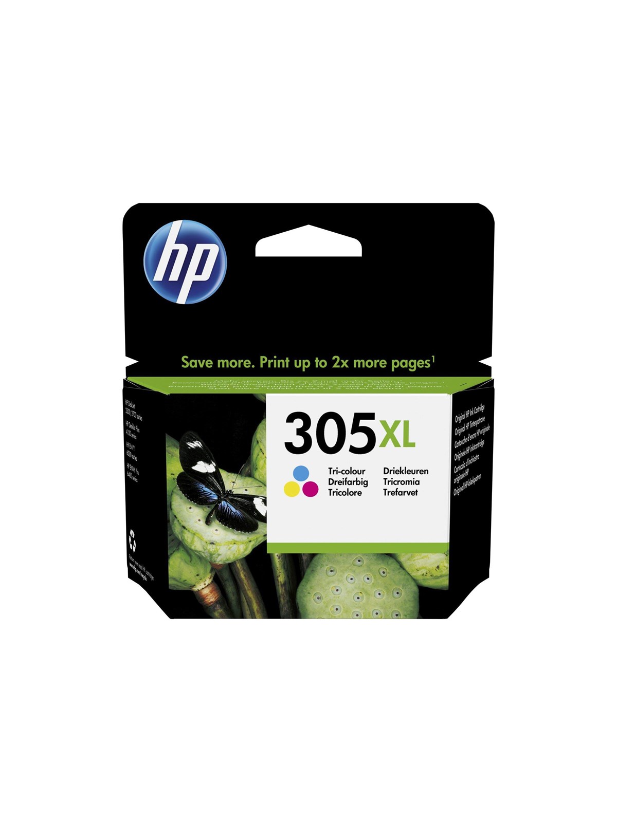 HP 305xl / 3ym63ae - High Capacity - Tri-color (Cyan Magenta Yellow) - Druckerzubehoer Tinte Toner