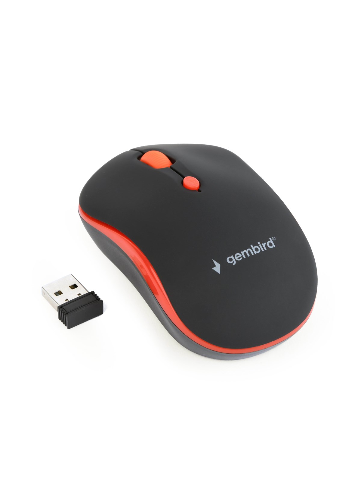 Gembird Wireless Optical Mouse 4b-03 - Maus (Rot) - Musw-4b-03-r