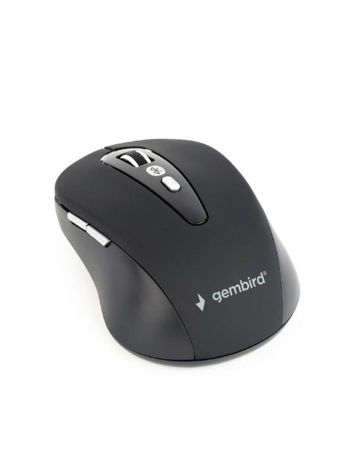 Gembird Blueooth Wireless 6-button Mouse - Maus (Schwarz) - Muswb-6b-01