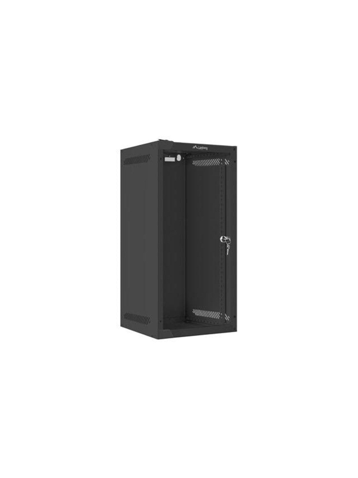 Lanberg Wf10-2312-10b - 12u Wall Mount Rack Cabinet - Rack Gehaeuse