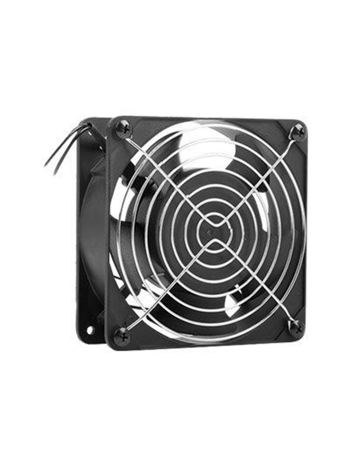 Lanberg Ak-1501-b - 230v Fan - Rack Gehaeuse