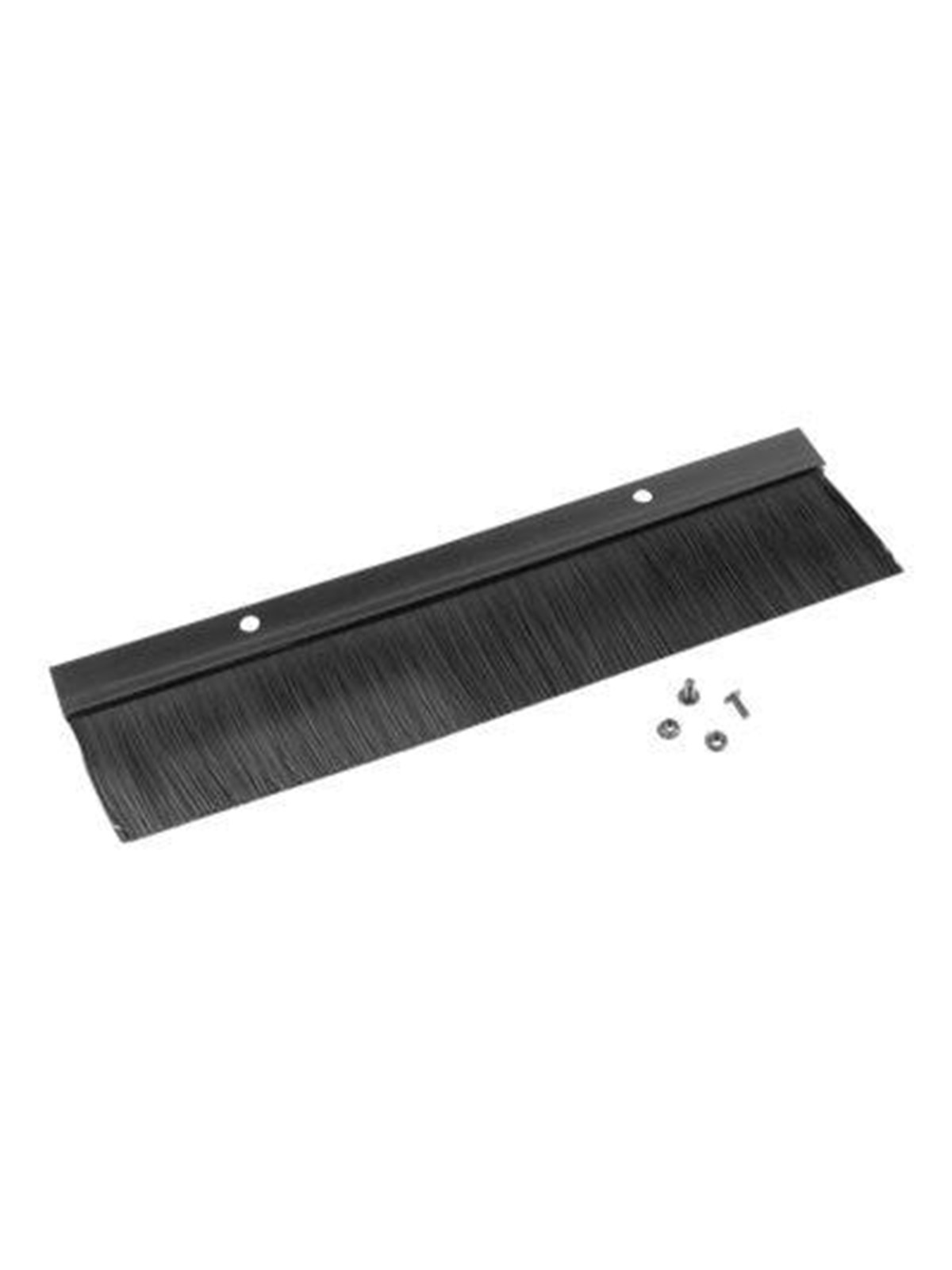 Lanberg Ak-1102-b - 1U Brush Panel - Rack Gehaeuse