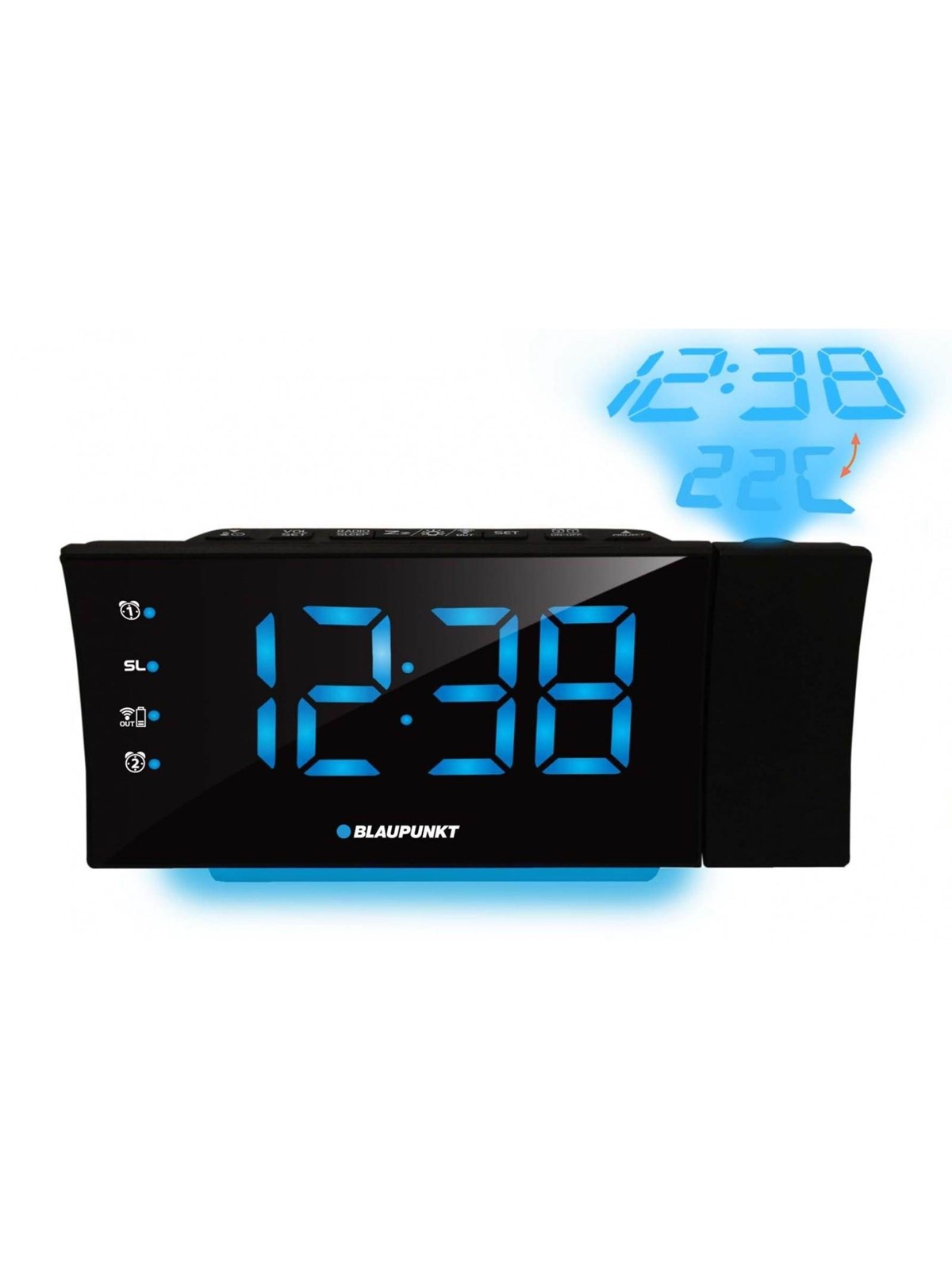 Blaupunkt Crp81usb Clock Radio - Einrichtung