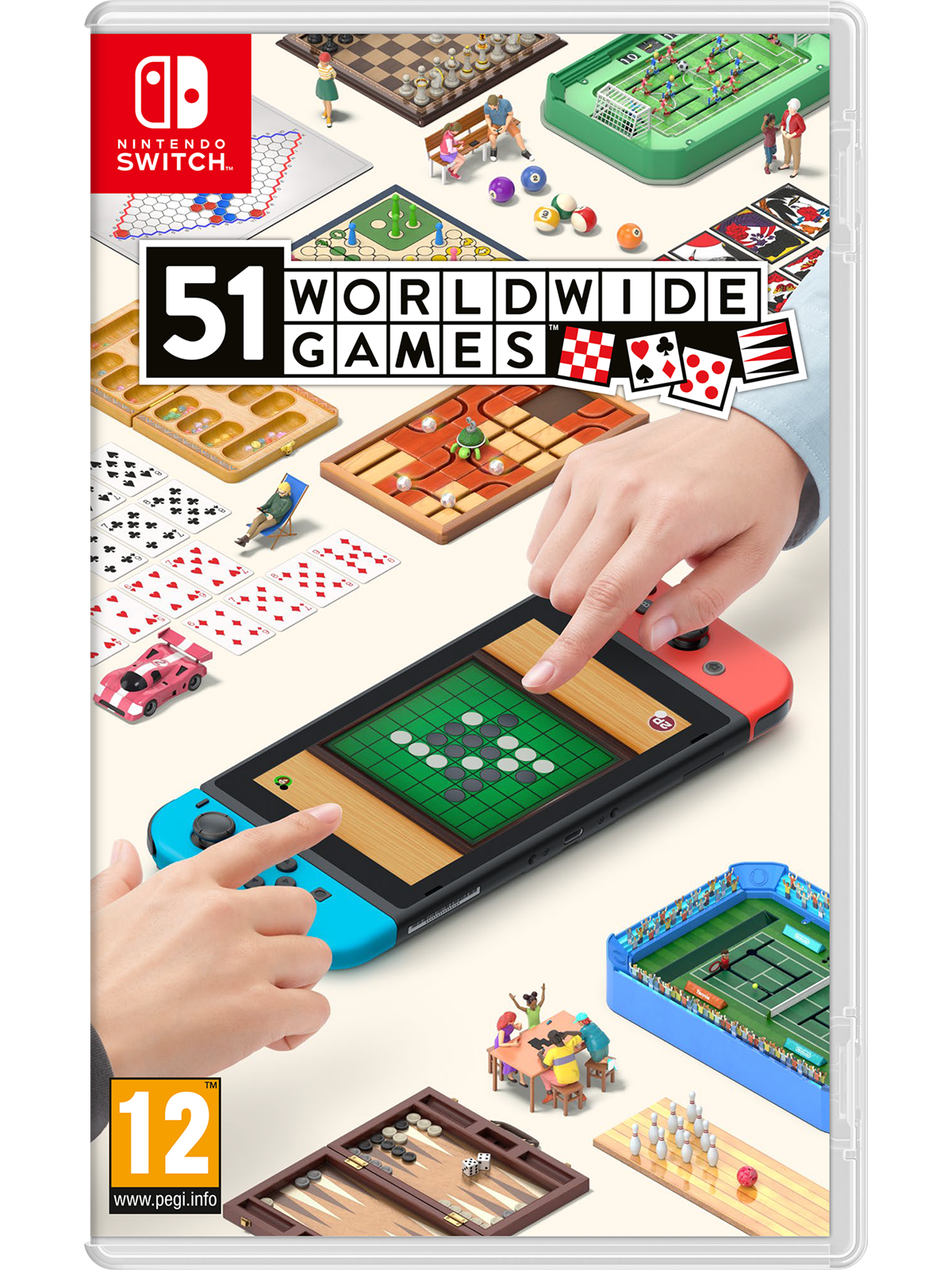 51 Worldwide Games - Nintendo Switch - Party - Pegi 12 - Spiele - 0045496426378