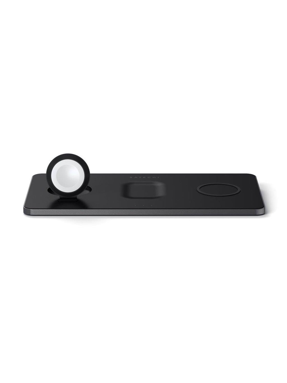 Satechi Trio Wireless Charger With Magnetic Pad - Handys Adapter Und Ladegeraete - St-x3twcpm