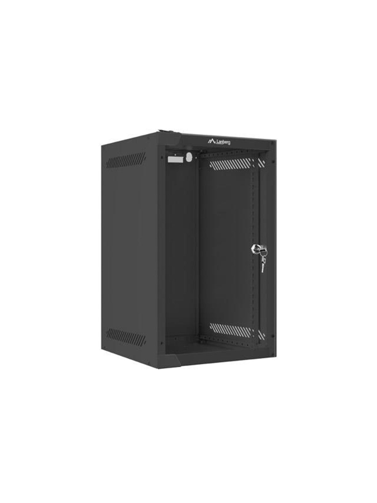 Lanberg Wf10-2309-10b - 9U - Wall Mount Rack Cabinet - Rack Gehaeuse