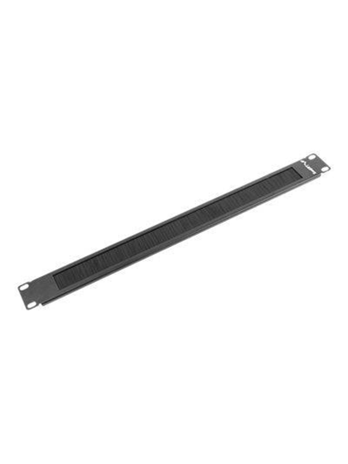 Lanberg Ak-1101-b - 1U Brush Panel - Rack Gehaeuse