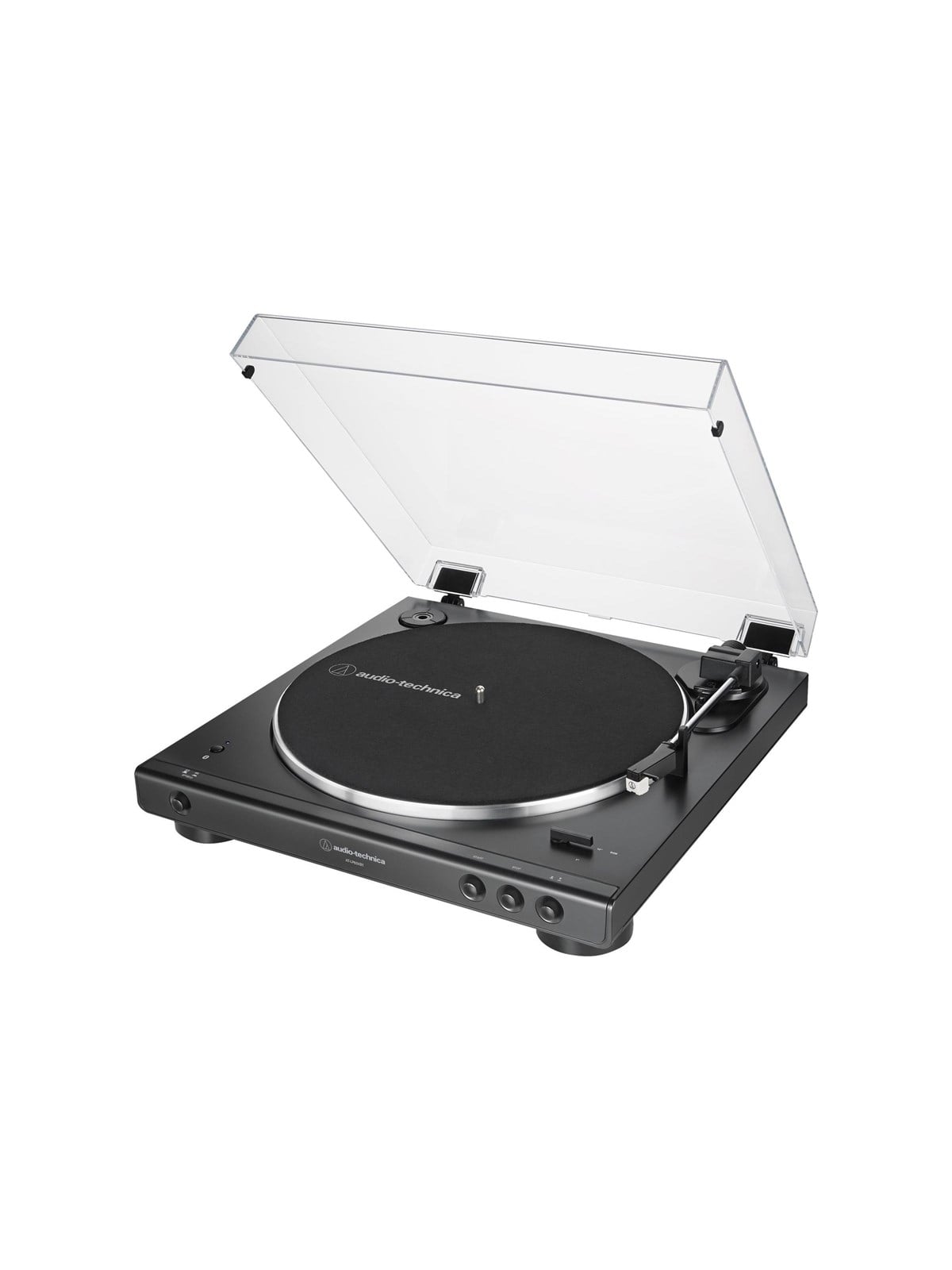 Audio-technica At-lp60xbt - Automatisch - Riemenantrieb - Bluetooth - Plattenspieler Schwarz - At-lp60xbtbk