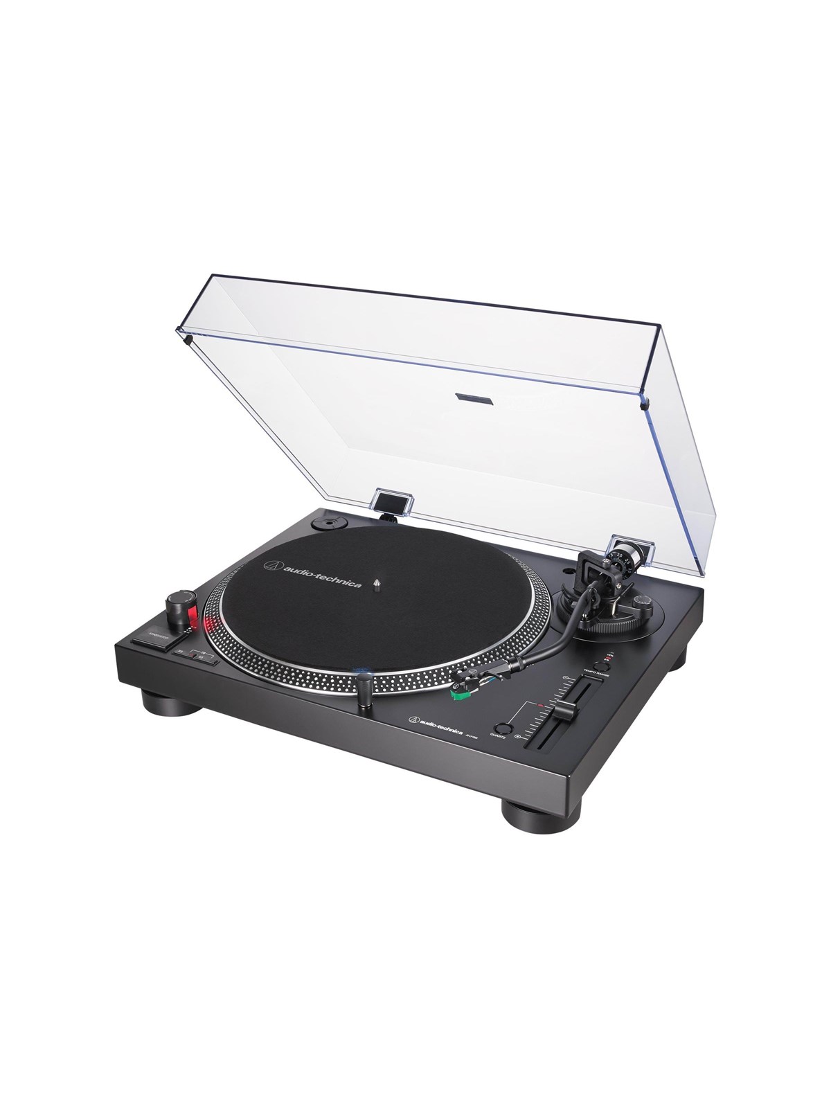 Audio-technica At-lp120xusb - Manuell - Direktantrieb - Usb - Plattenspieler Schwarz - At-lp120xusbbk