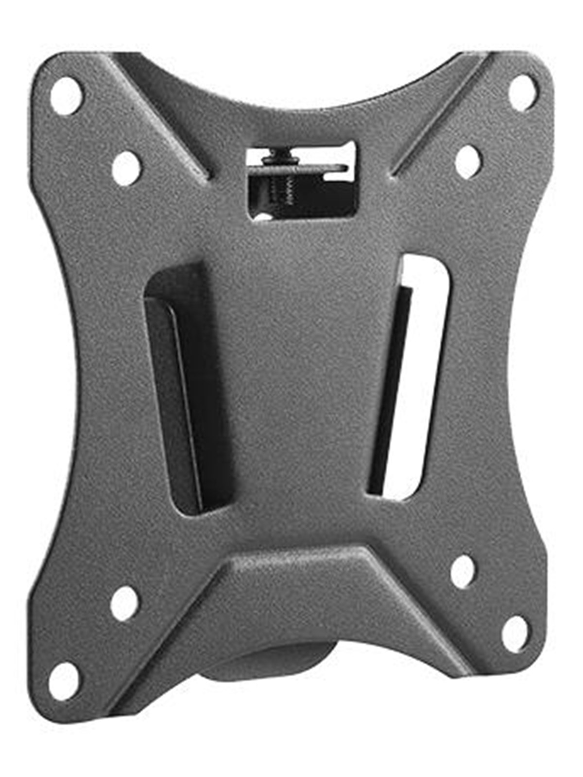 Deltaco Office Compact Slim Fixed Wall Mount 13"-27" - Monitorhalterung - Arm-0100