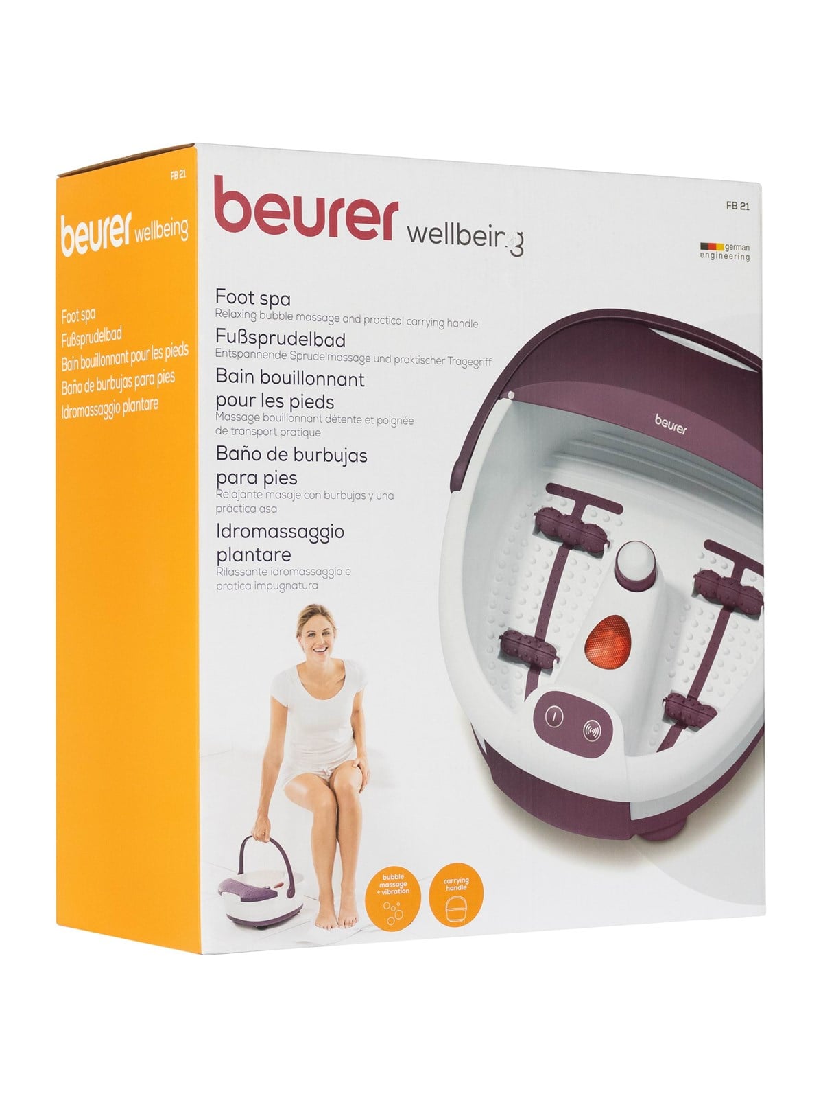 Beurer Fb21 - Foot Spa - Koerper Und Gesundheit - 63606
