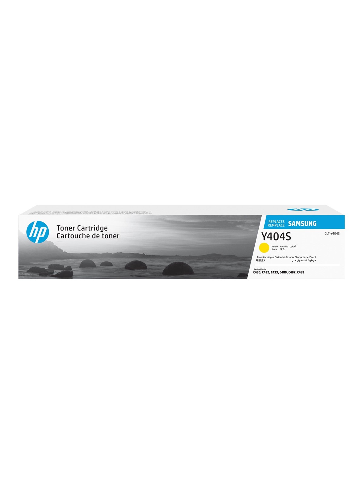 HP Samsung Su444a / Clt-y404s Yellow Toner - Druckerzubehoer Tinte Toner