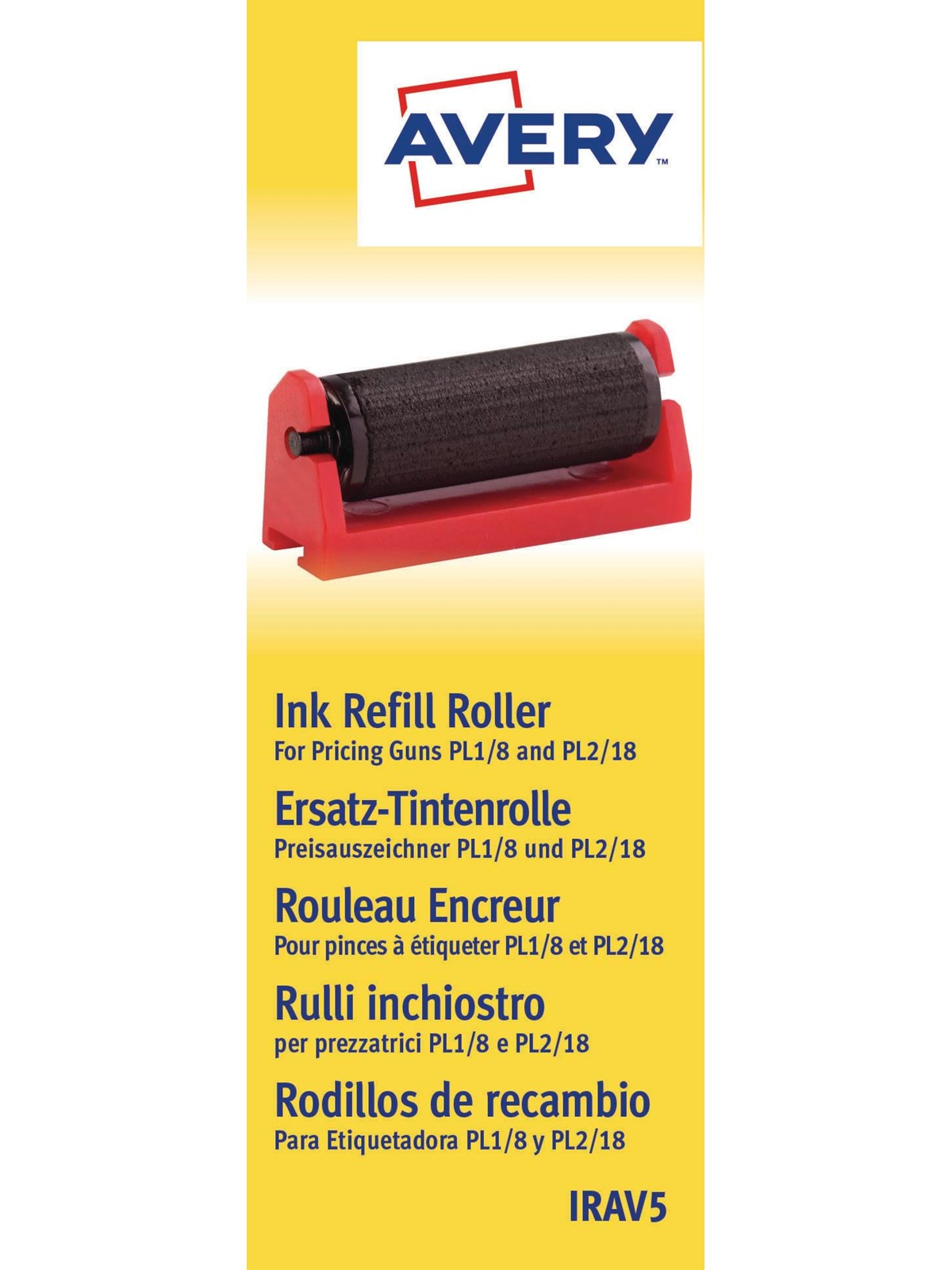 Avery Ink Refill 5 Pcs Per Pack Black - Druckerzubehoer Tinte Toner - Irav5