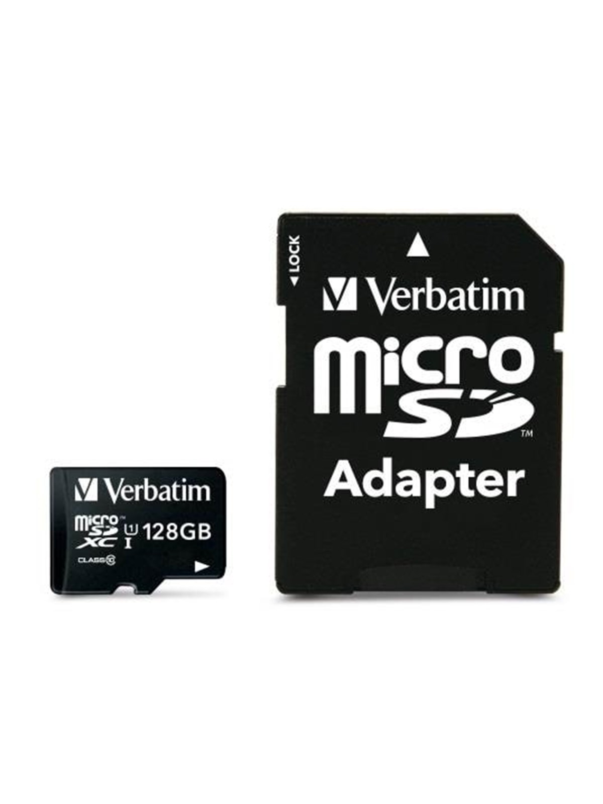 Verbatim Premium Microsd/sd - 90mb/s - 128gb - Speicherkarten - 44085