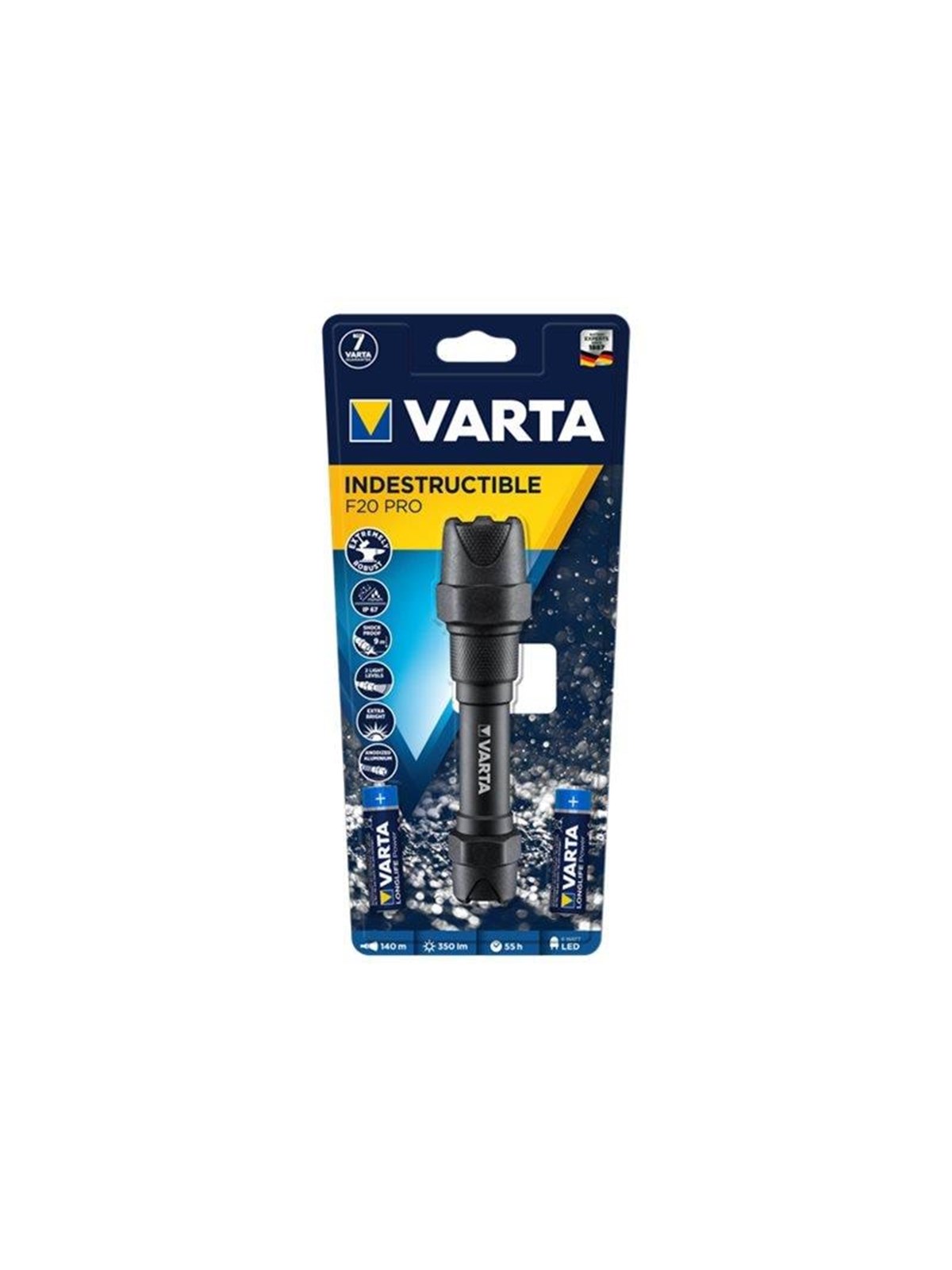 Varta Indestructible F20 Pro - Smart Home - 18711 101 421